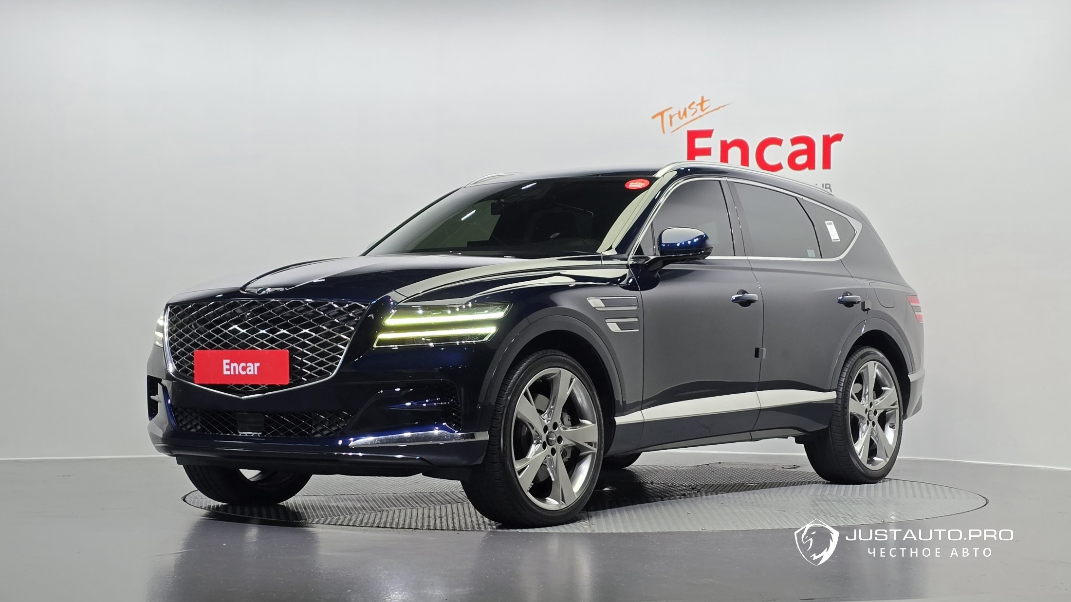 Автомобиль Genesis GV80