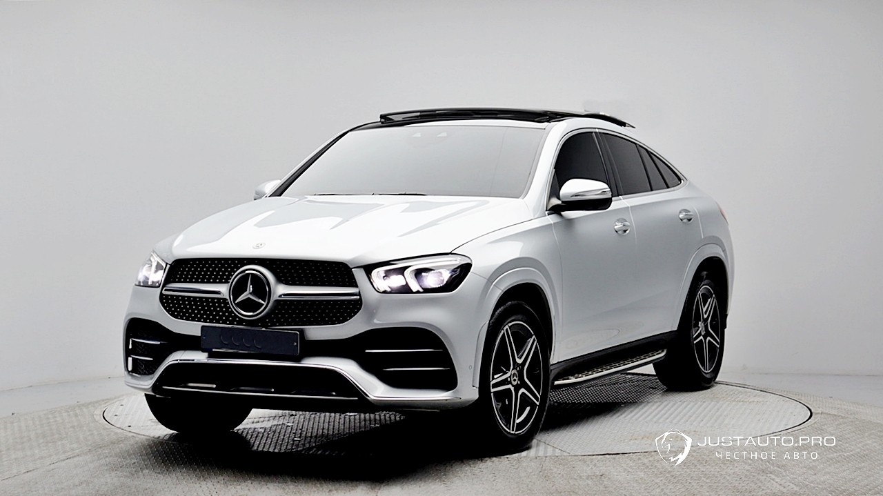 Автомобиль Mercedes-Benz GLE-Class