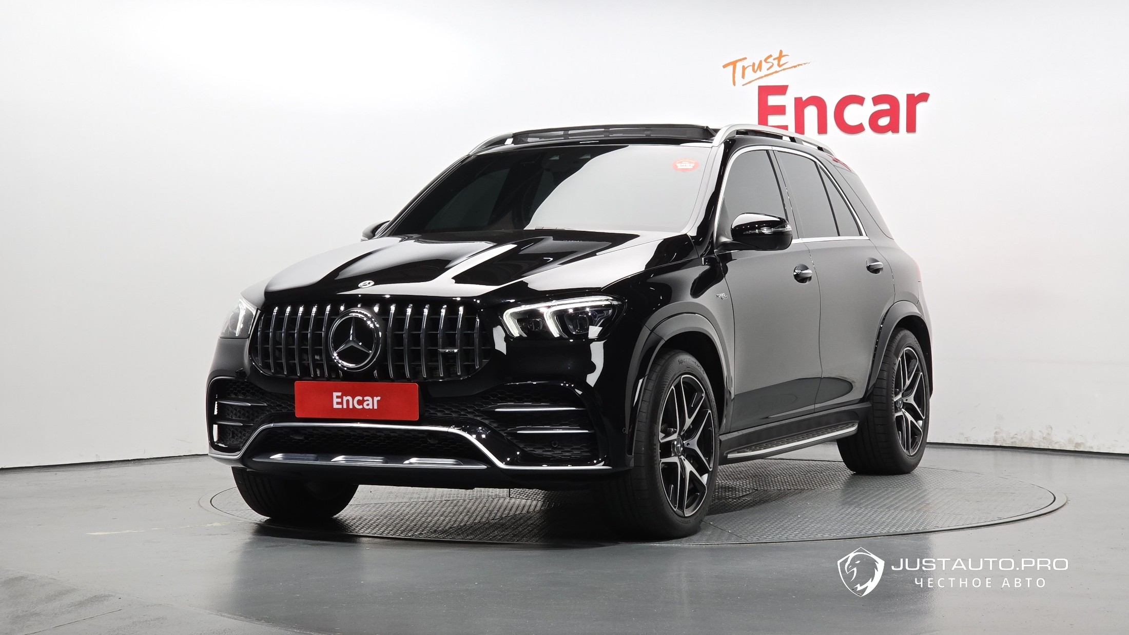 Автомобиль Mercedes-Benz GLE-Class