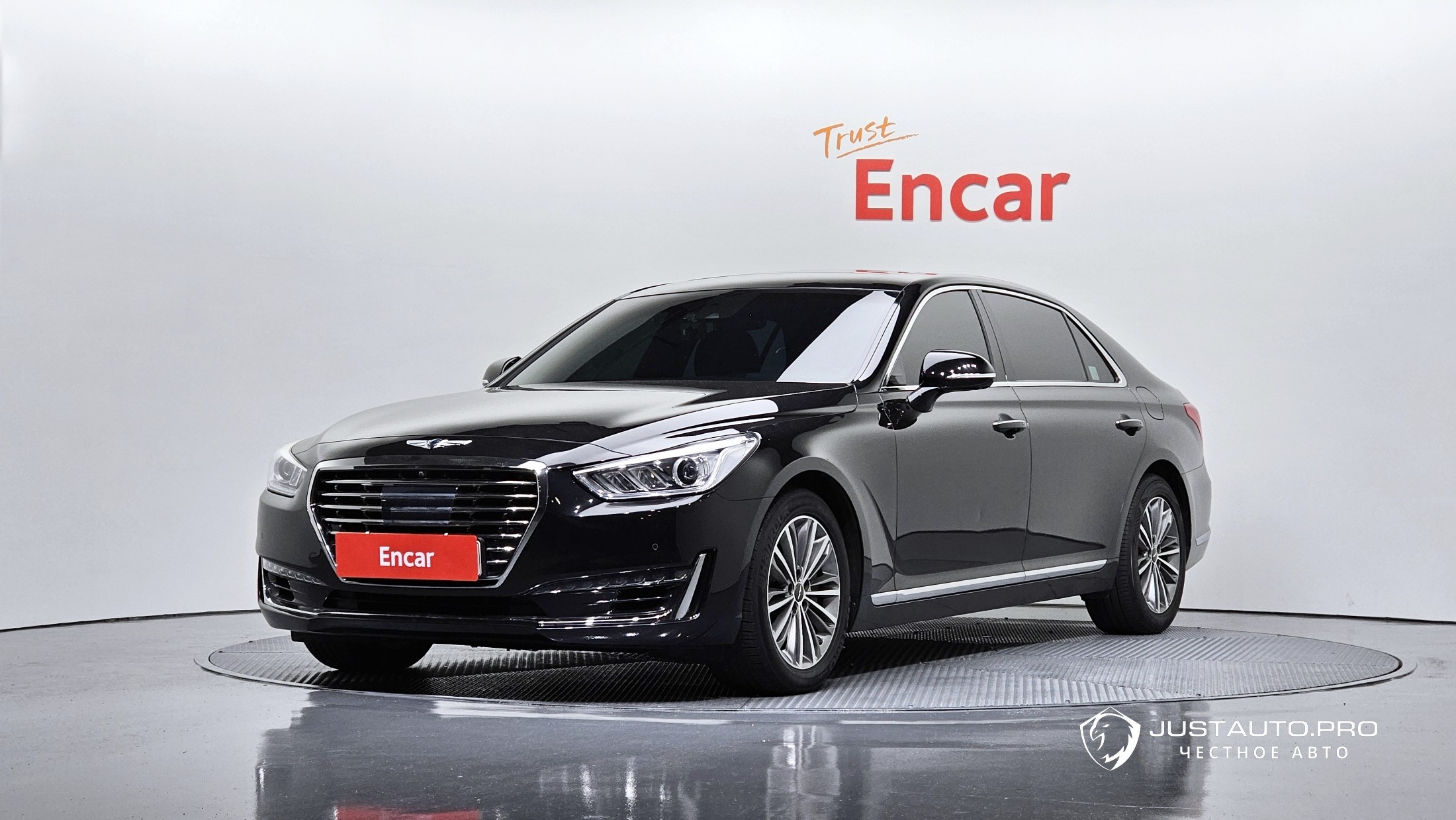 Автомобиль Genesis EQ900