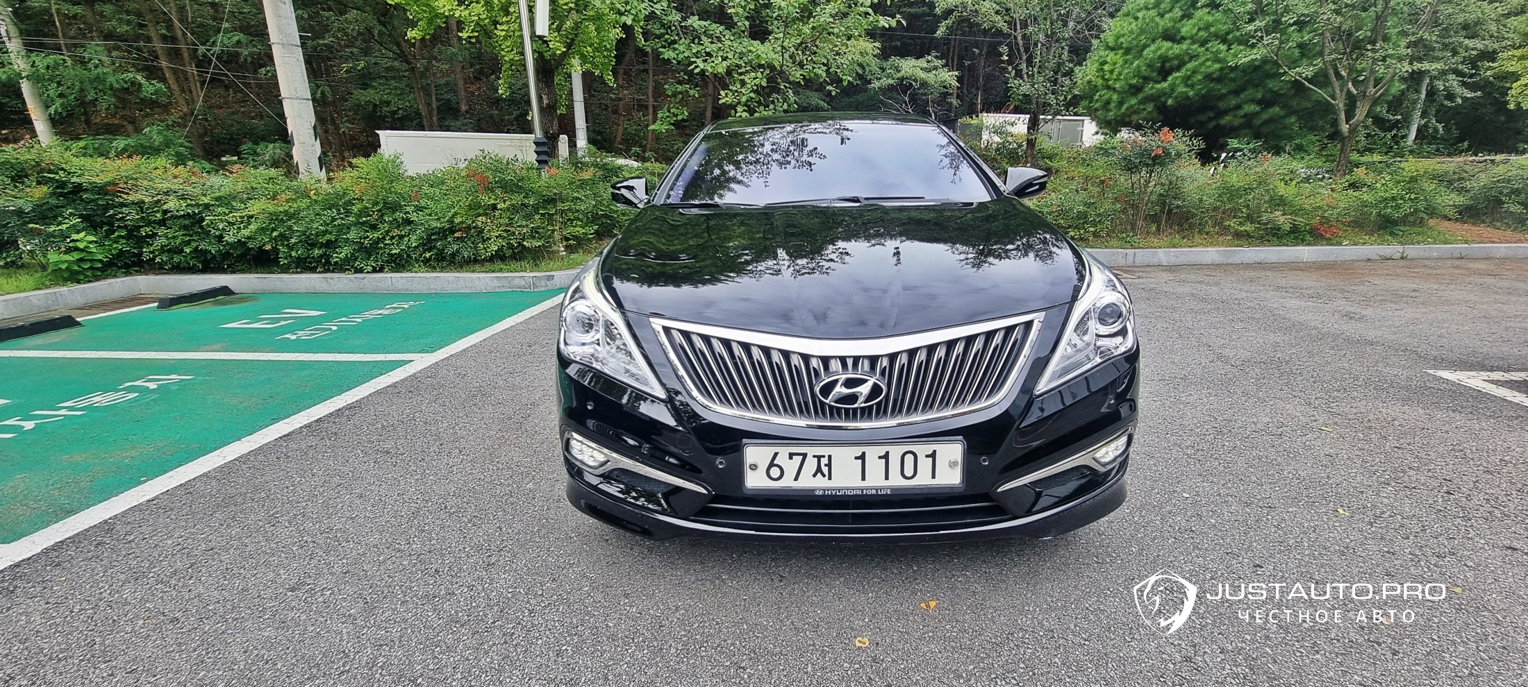 Автомобиль Hyundai Grandeur
