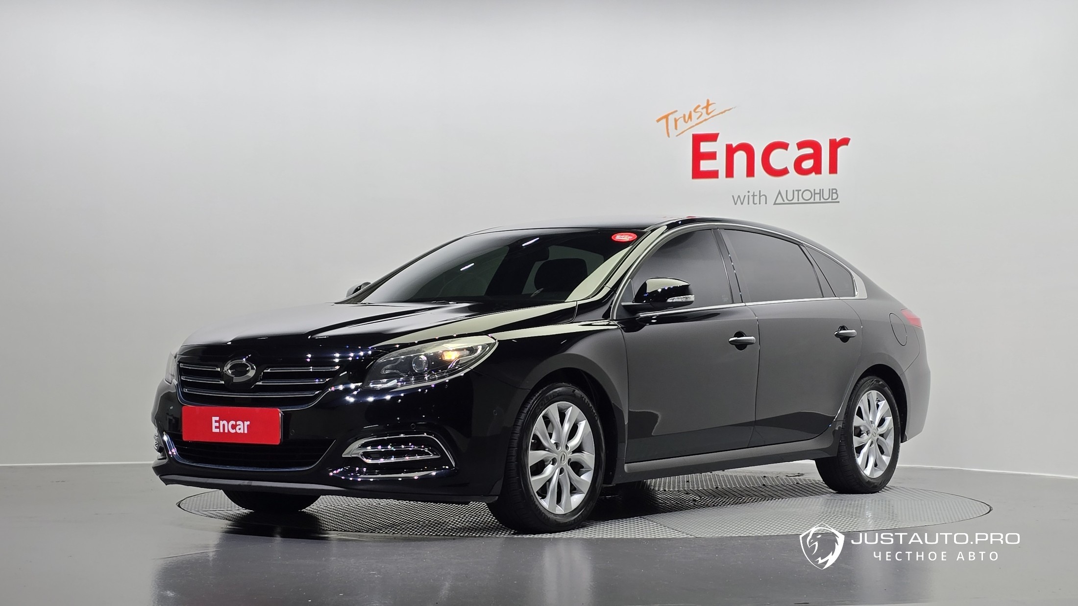 Автомобиль Renault-KoreaSamsung SM7