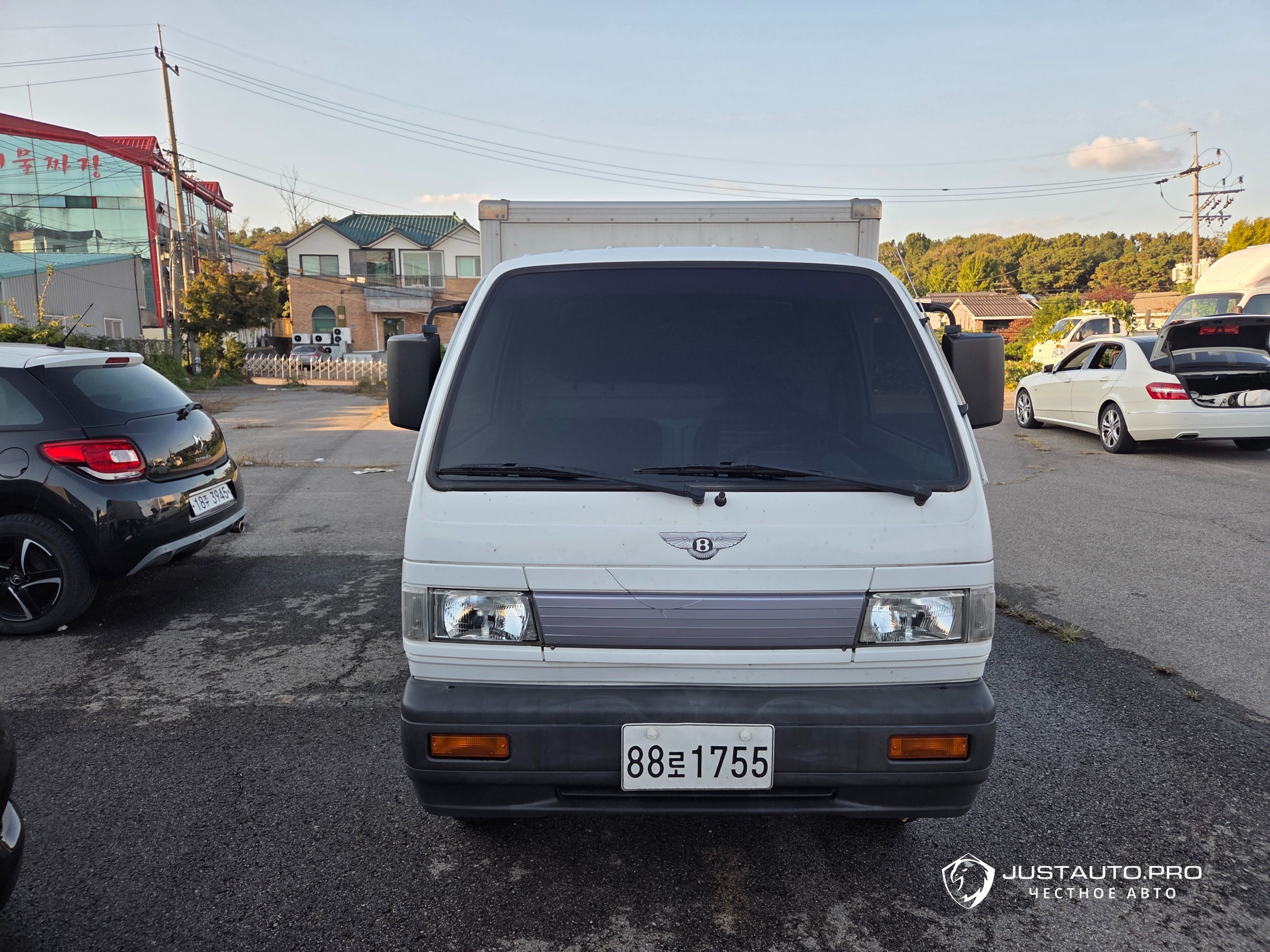 Автомобиль ChevroletGMDaewoo labo