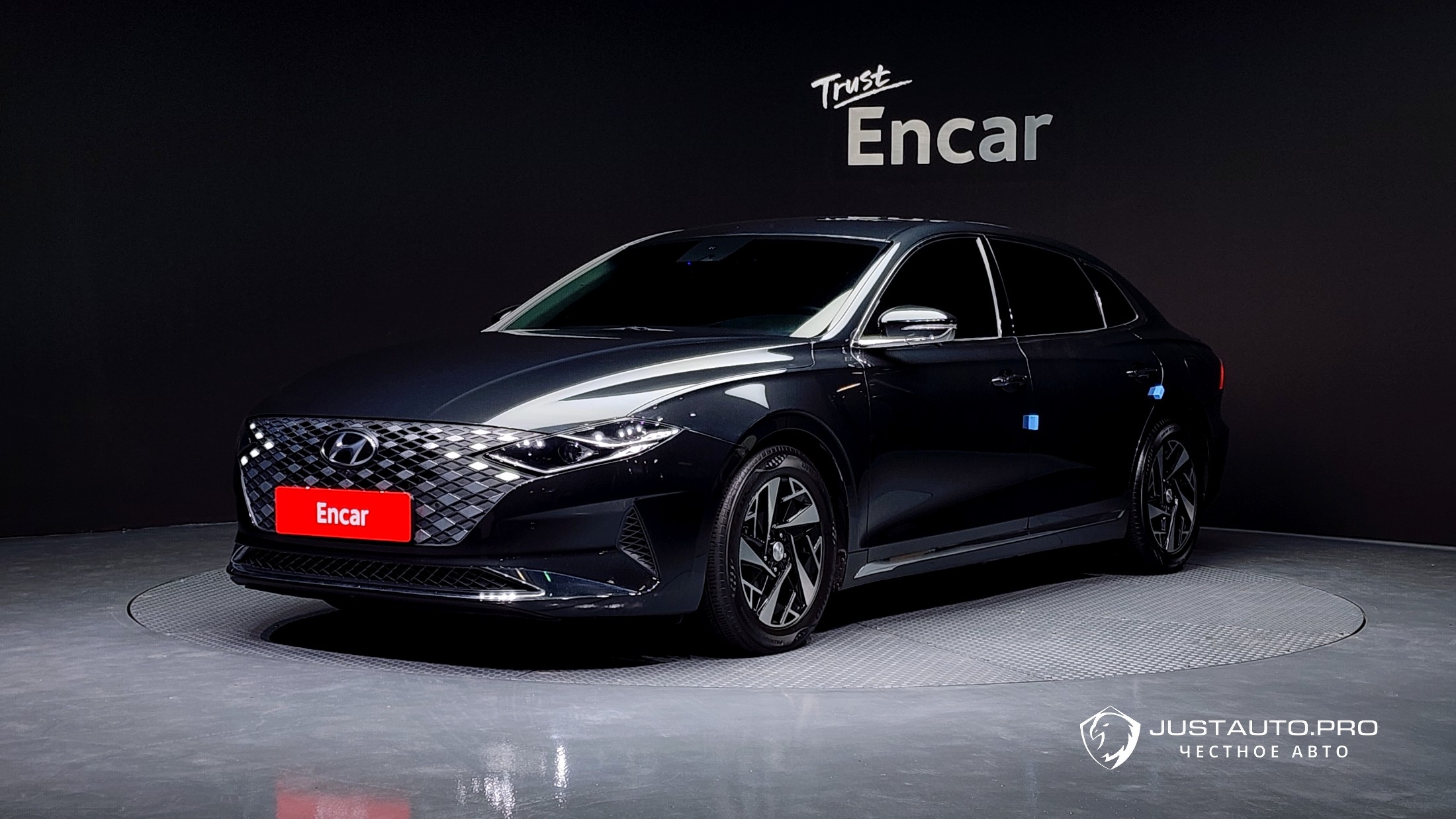 Автомобиль Hyundai Grandeur