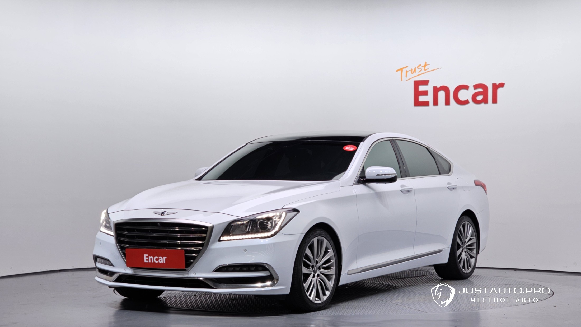 Автомобиль Genesis G80