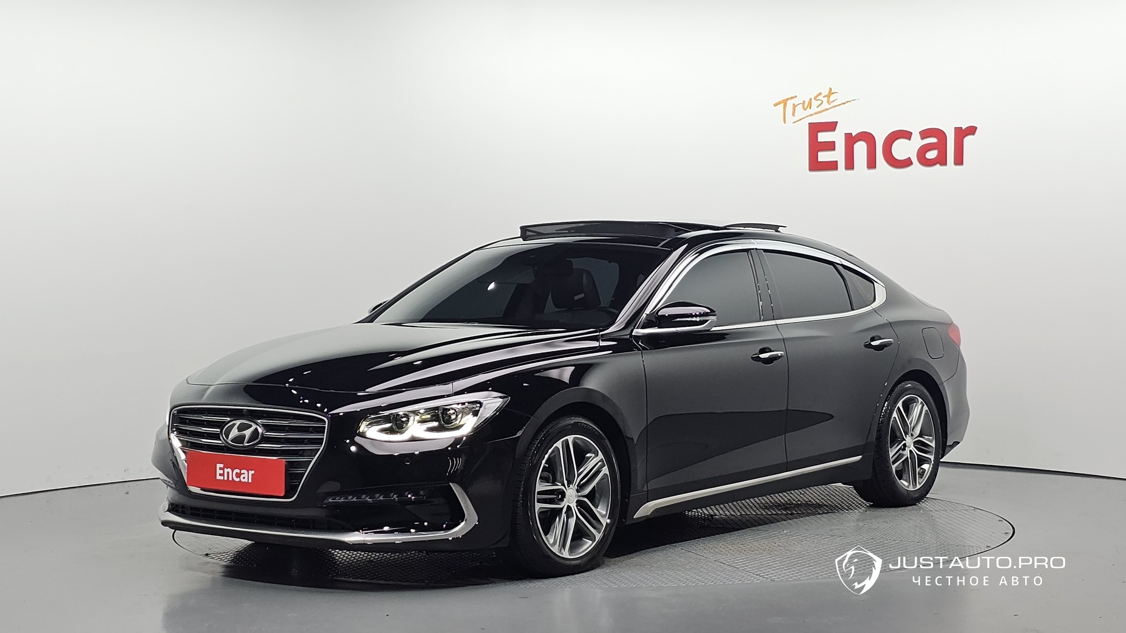 Автомобиль Hyundai Grandeur