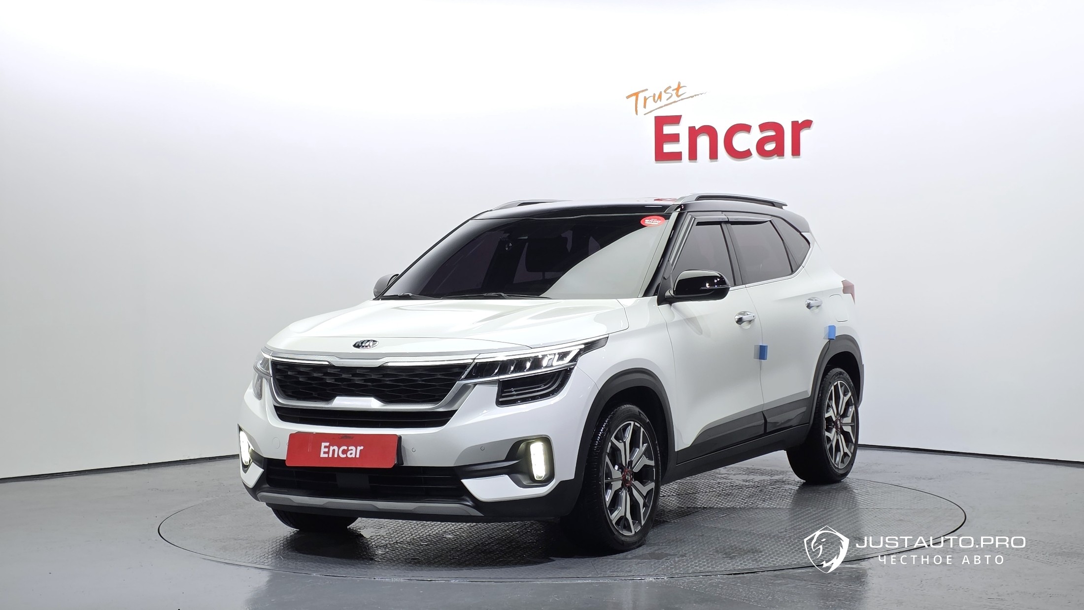 Автомобиль Kia Seltos