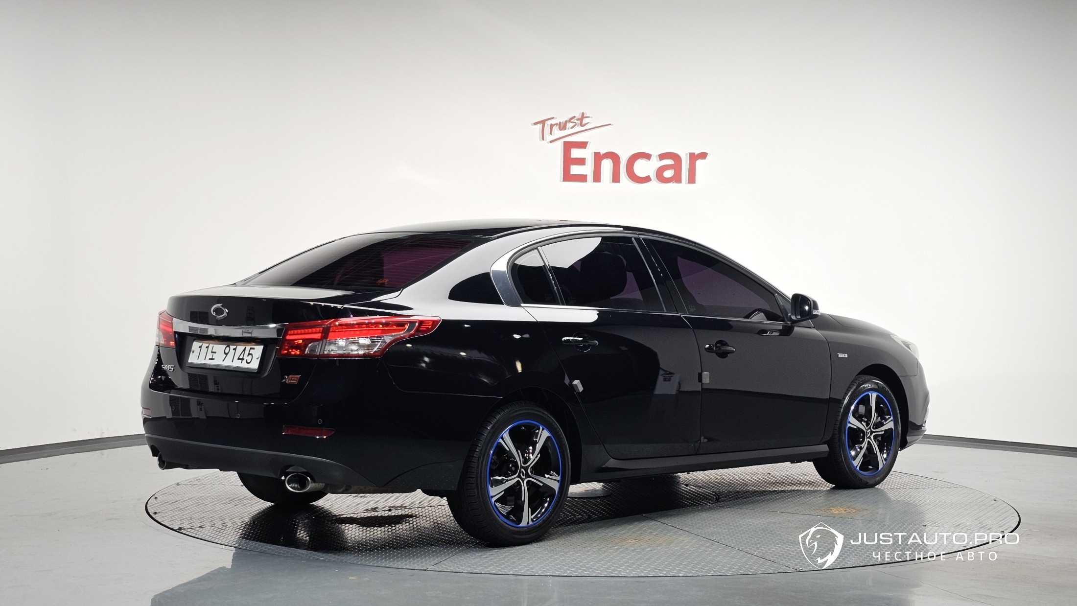 Автомобиль Renault-KoreaSamsung SM5 