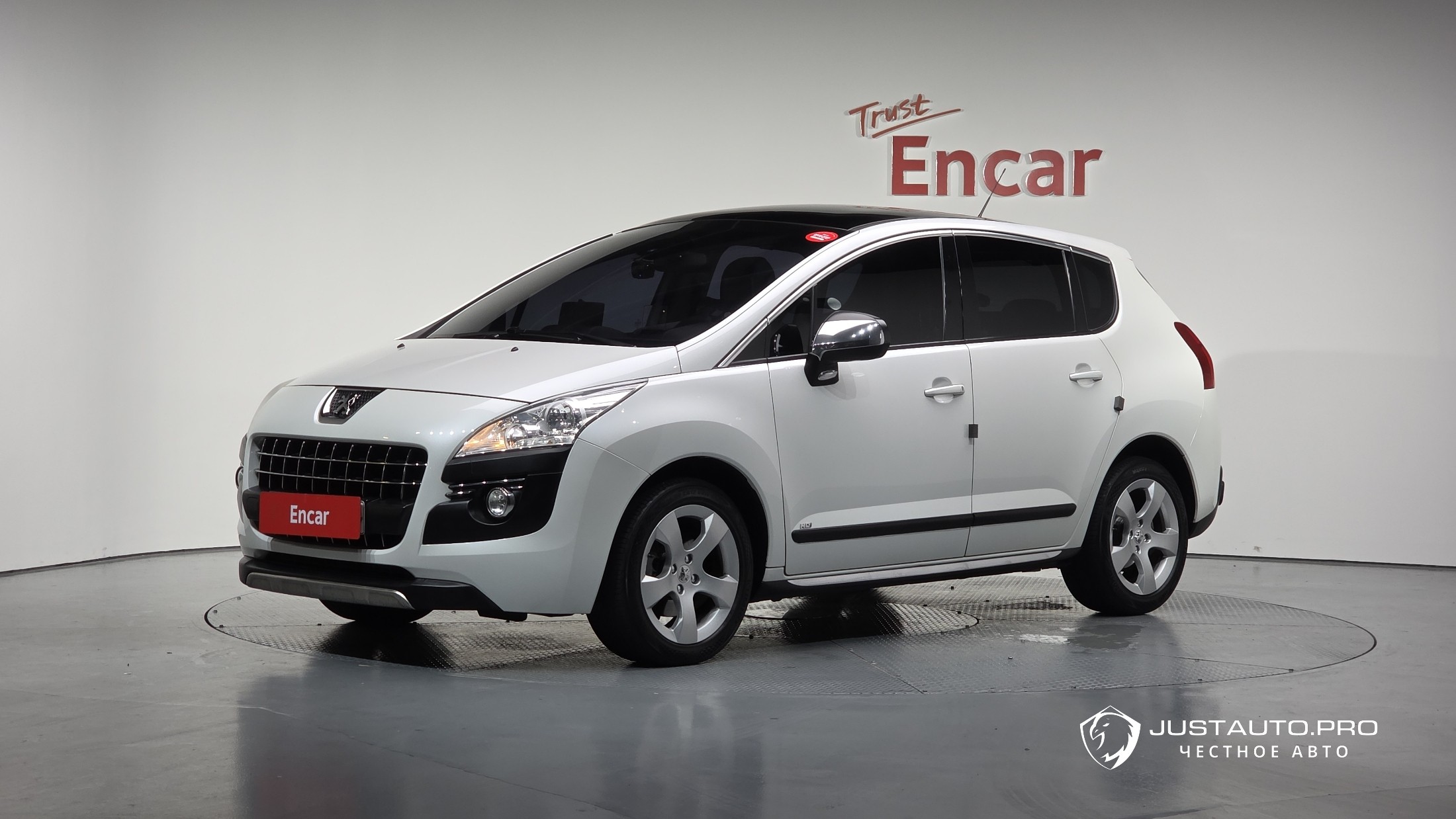 Автомобиль Peugeot 3008