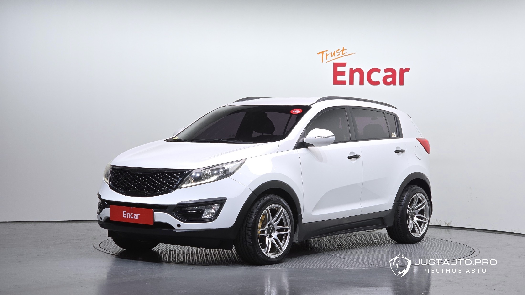 Автомобиль Kia Sportage