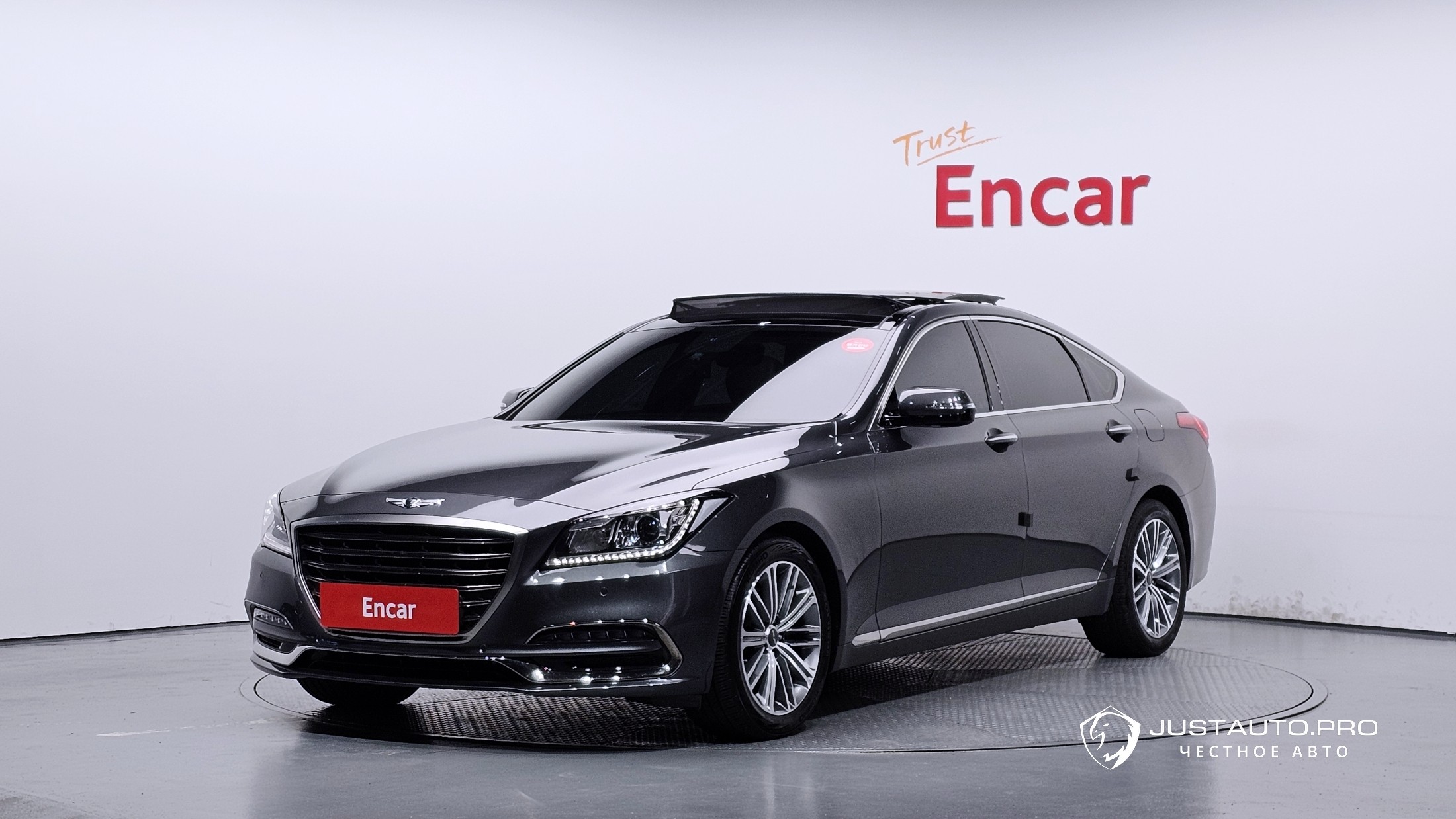 Автомобиль Genesis G80