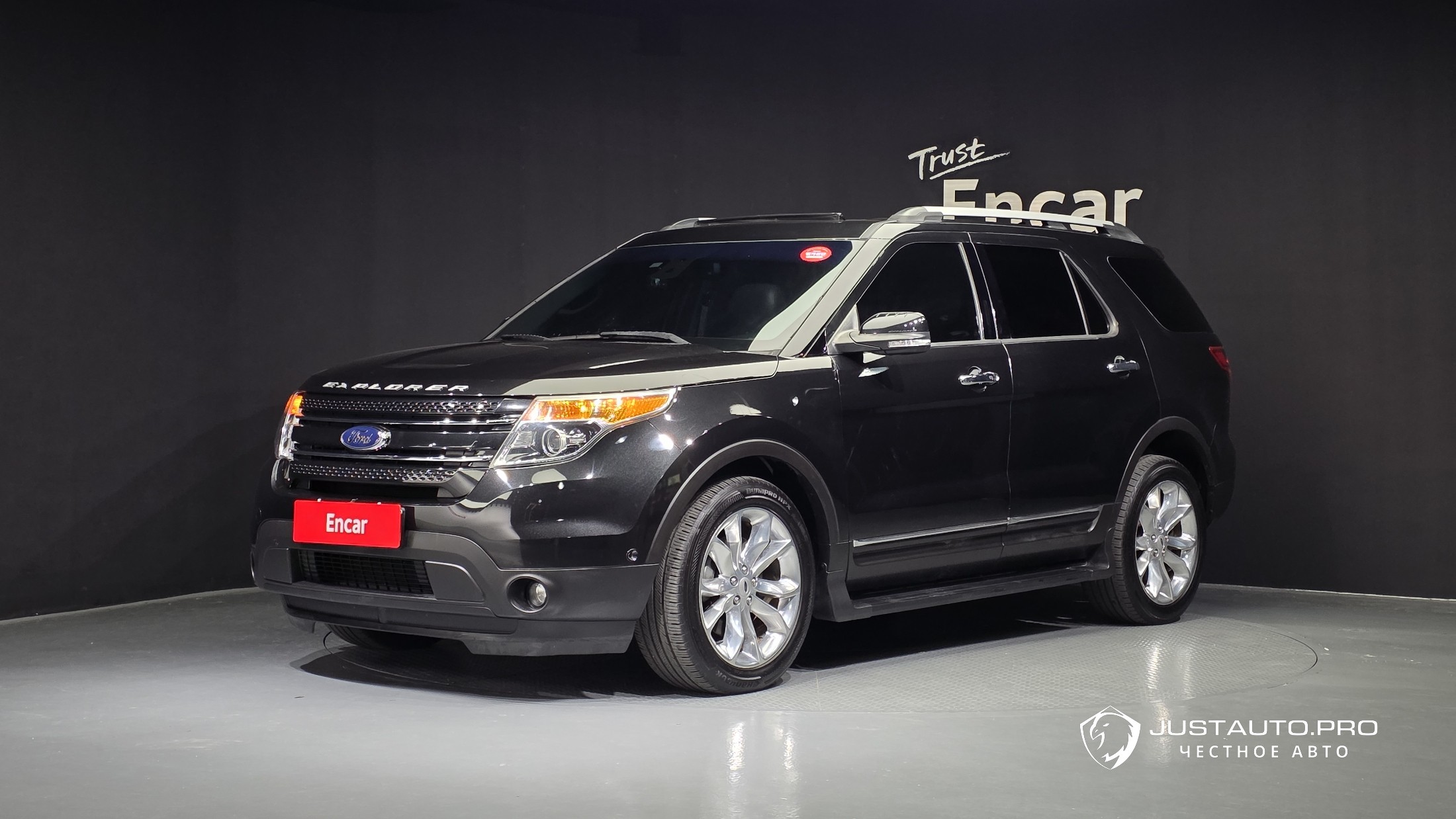 Автомобиль Ford Explorer