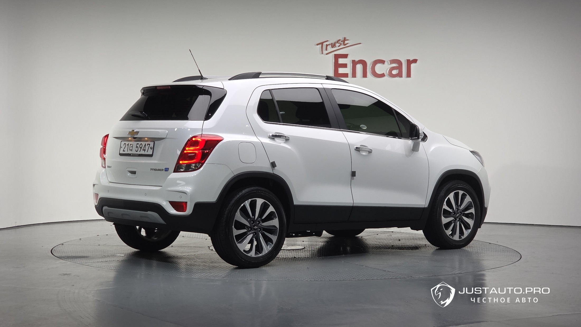 Автомобиль ChevroletGMDaewoo Trax