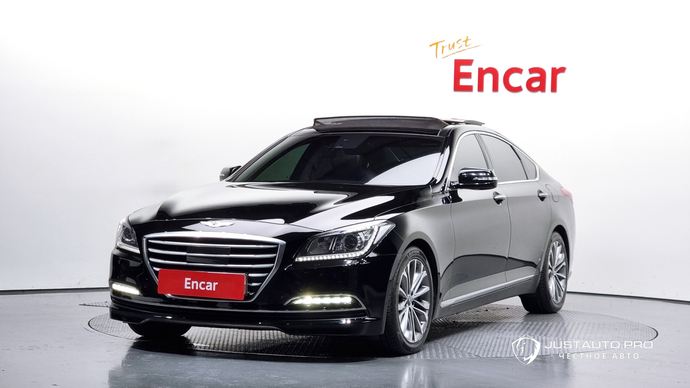 Автомобиль Hyundai Genesis