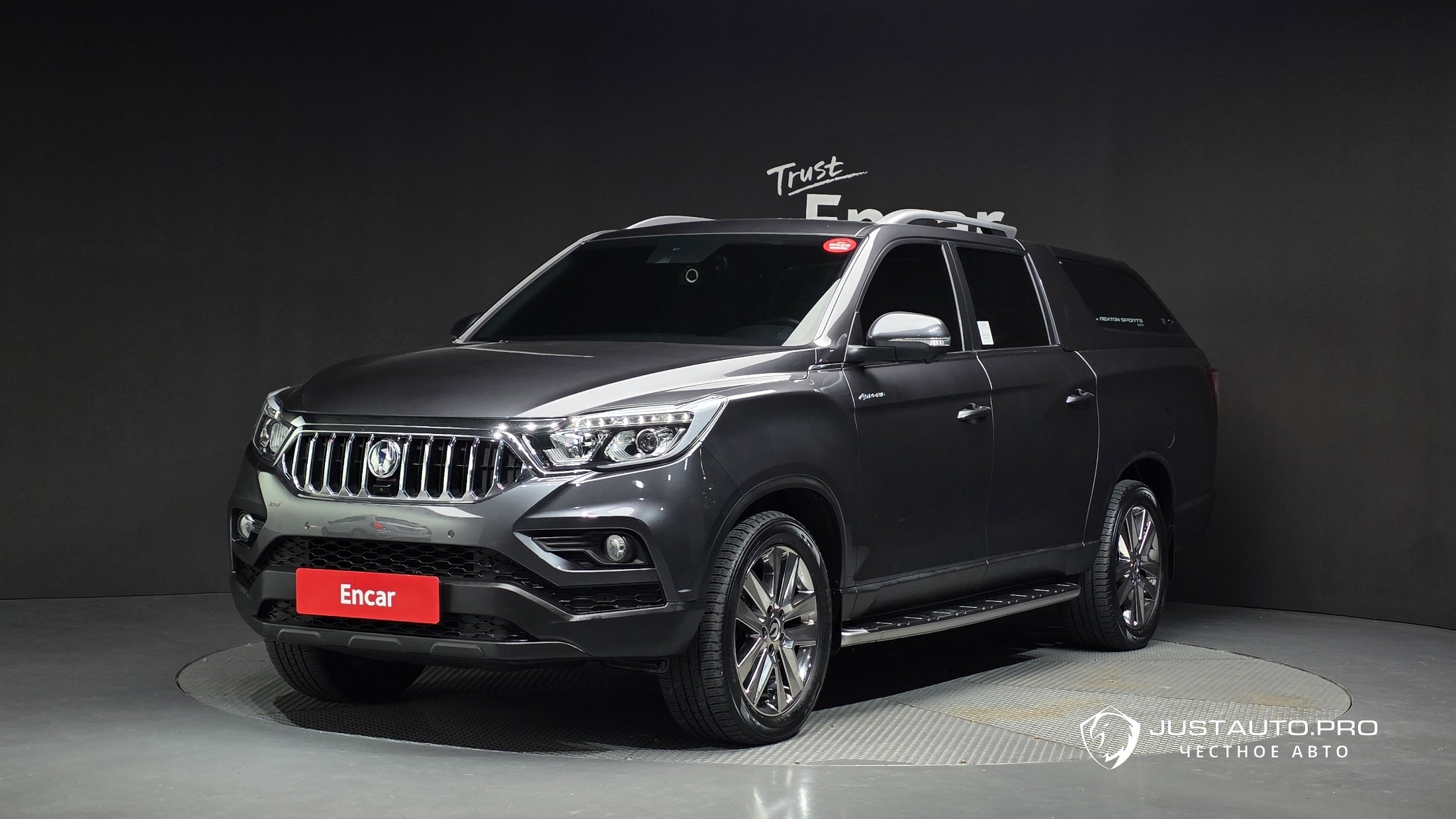 Автомобиль KG_Mobility_Ssangyong Rexton
