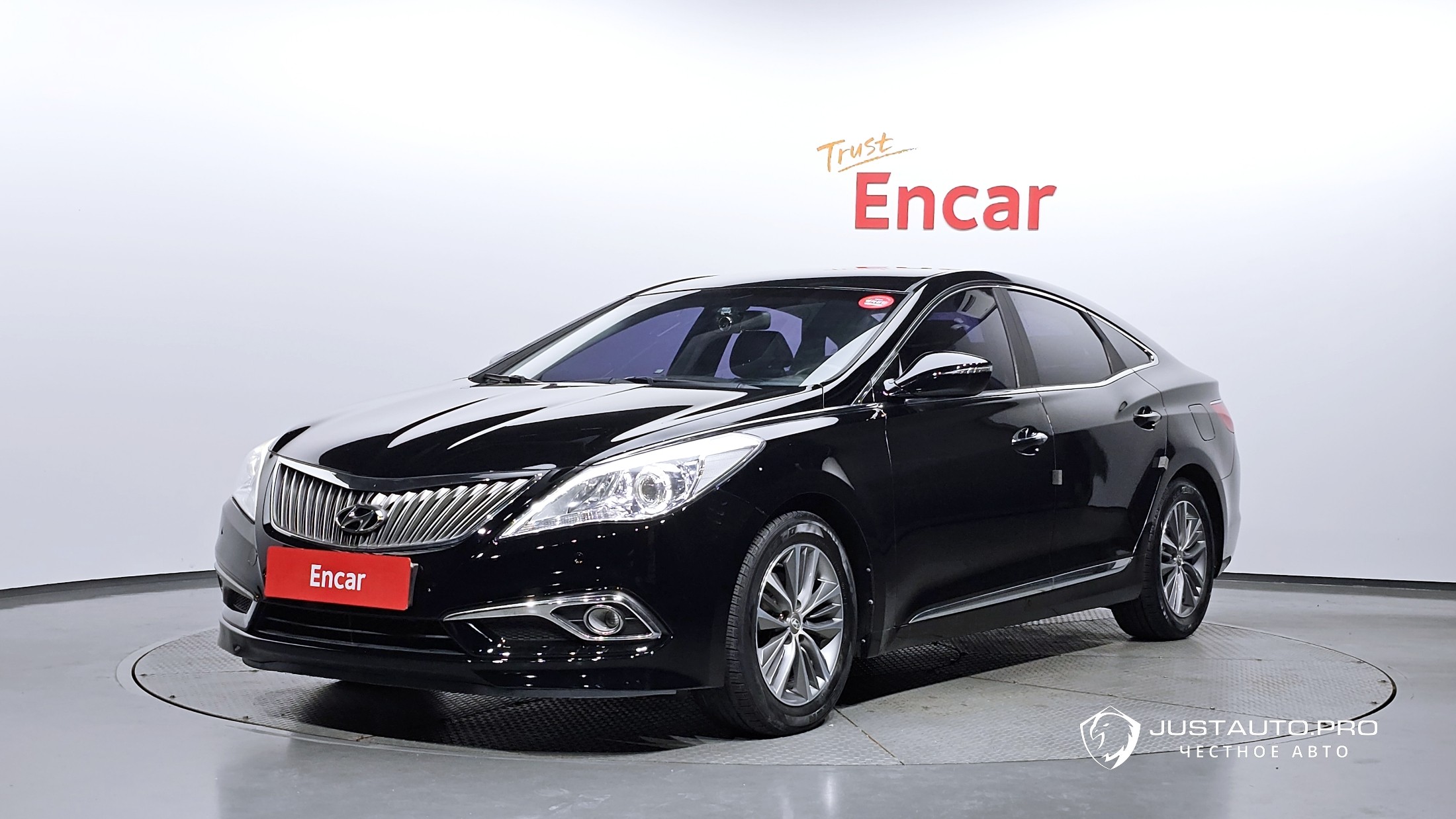 Автомобиль Hyundai Grandeur