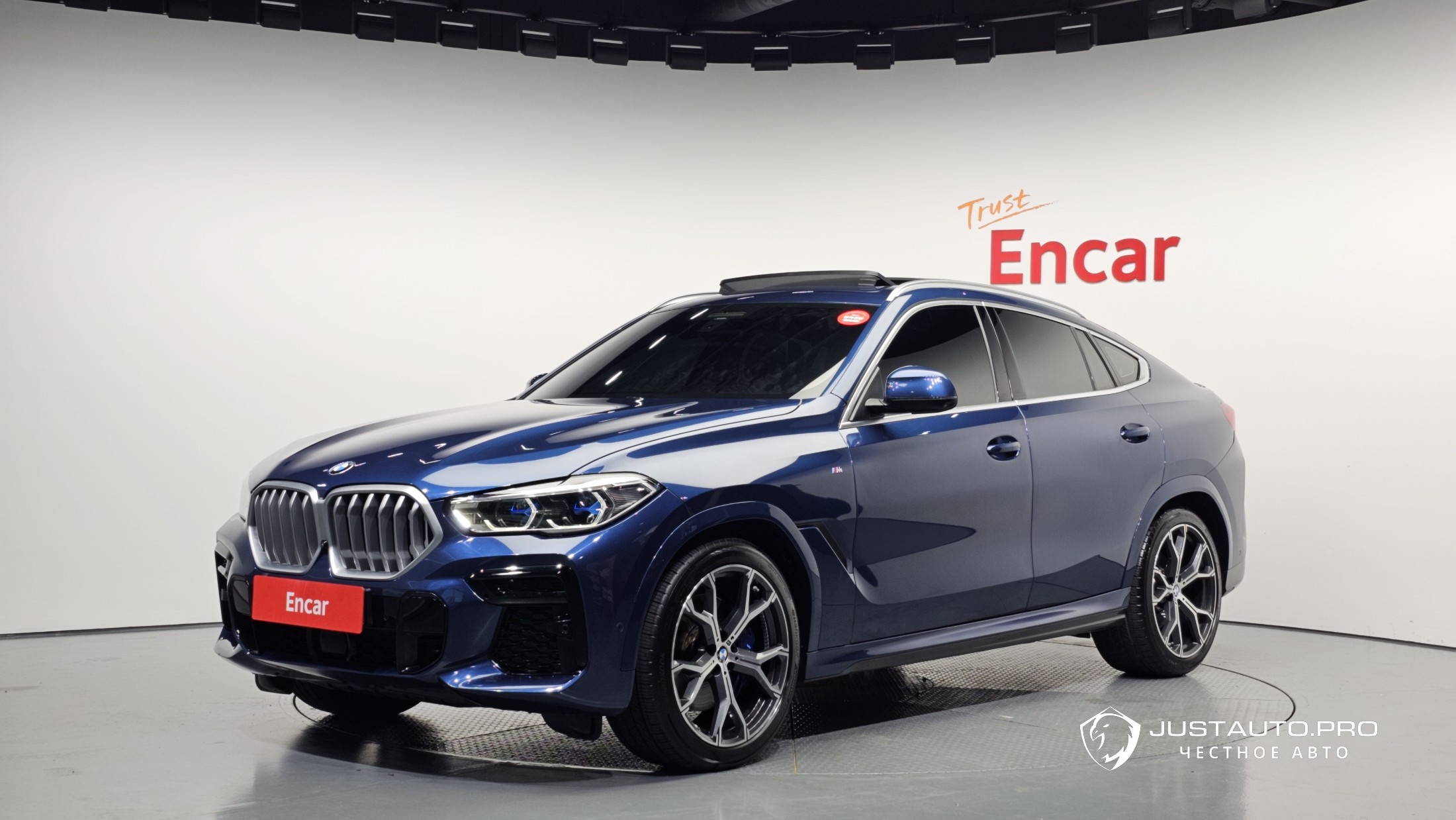 Автомобиль BMW X6