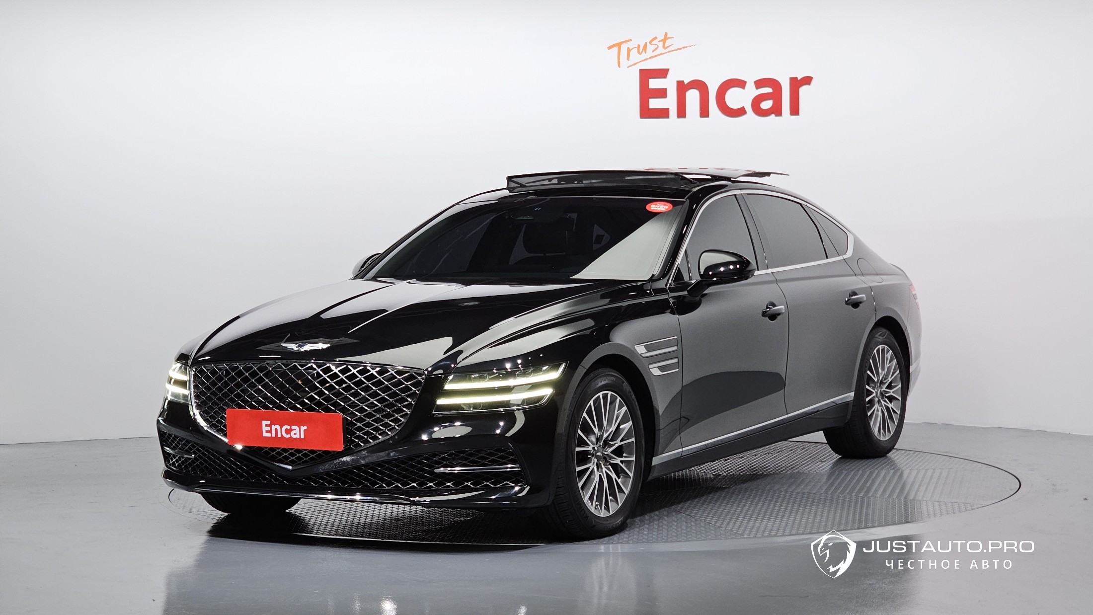 Автомобиль Genesis G80