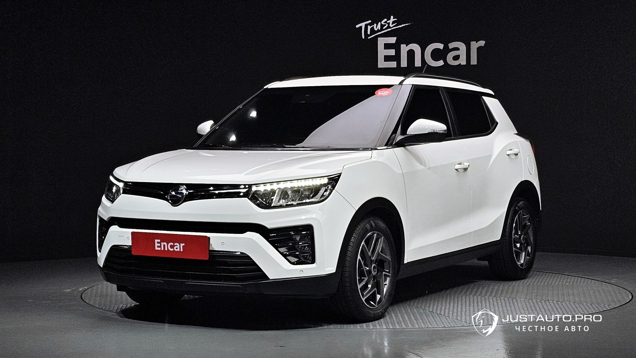 Автомобиль KG_Mobility_Ssangyong TIBOLI