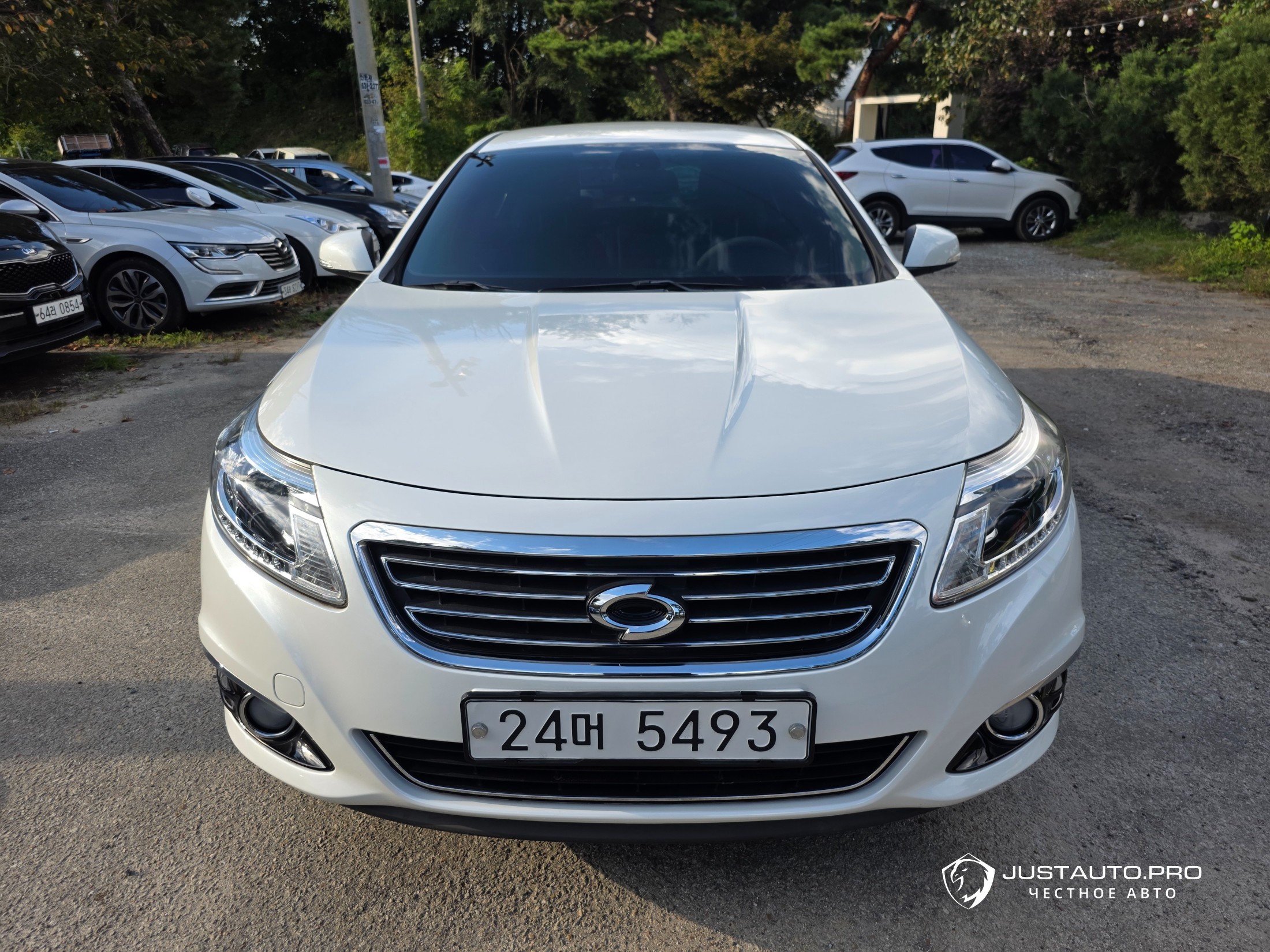 Автомобиль Renault-KoreaSamsung SM5 