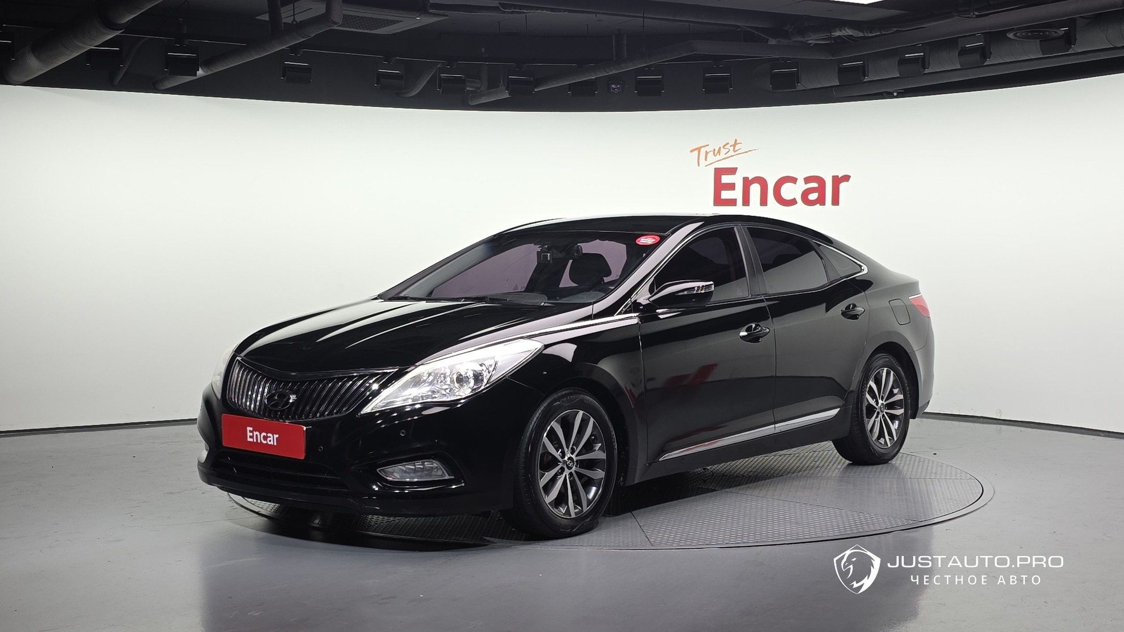 Автомобиль Hyundai Grandeur