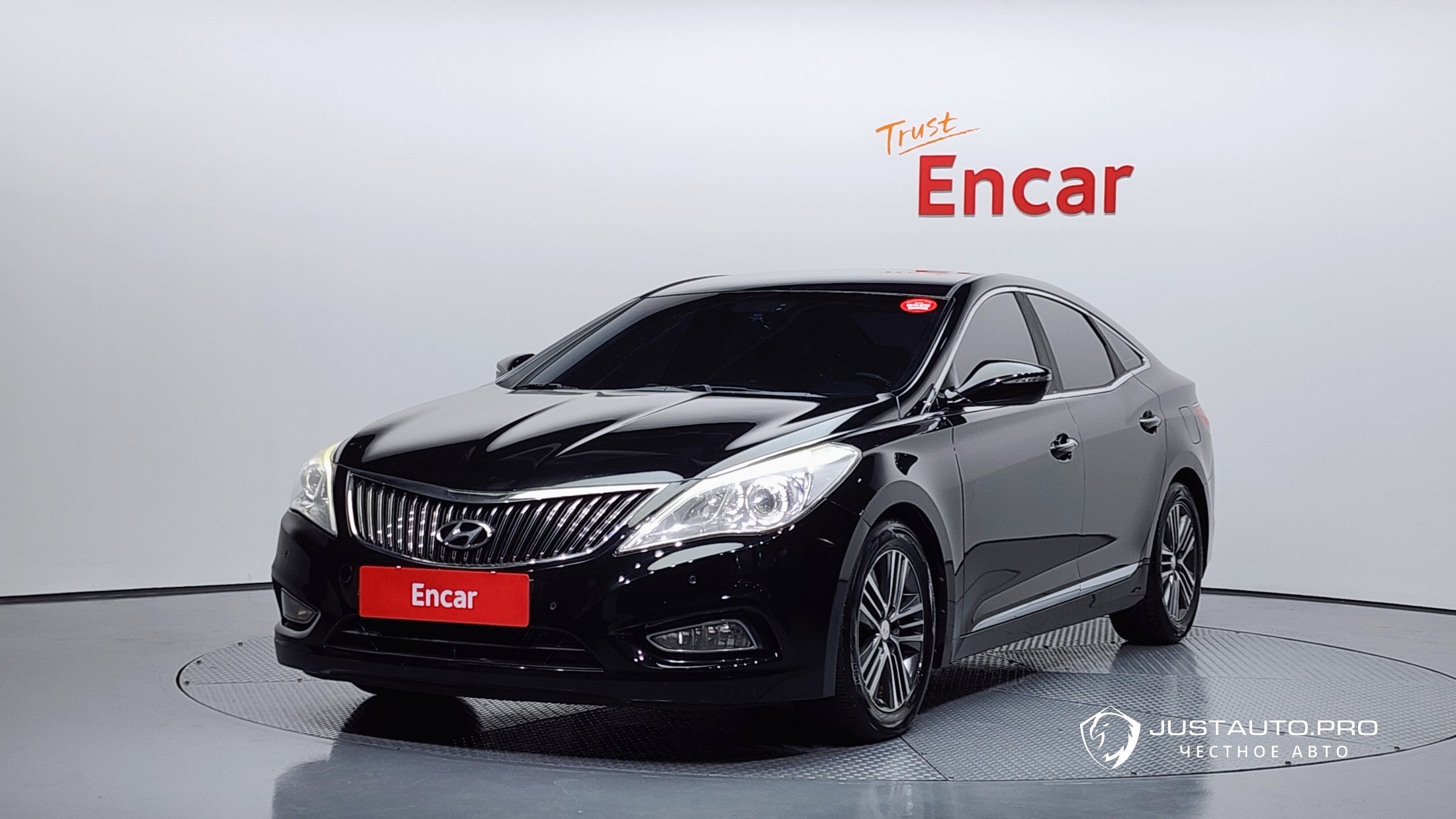 Автомобиль Hyundai Grandeur