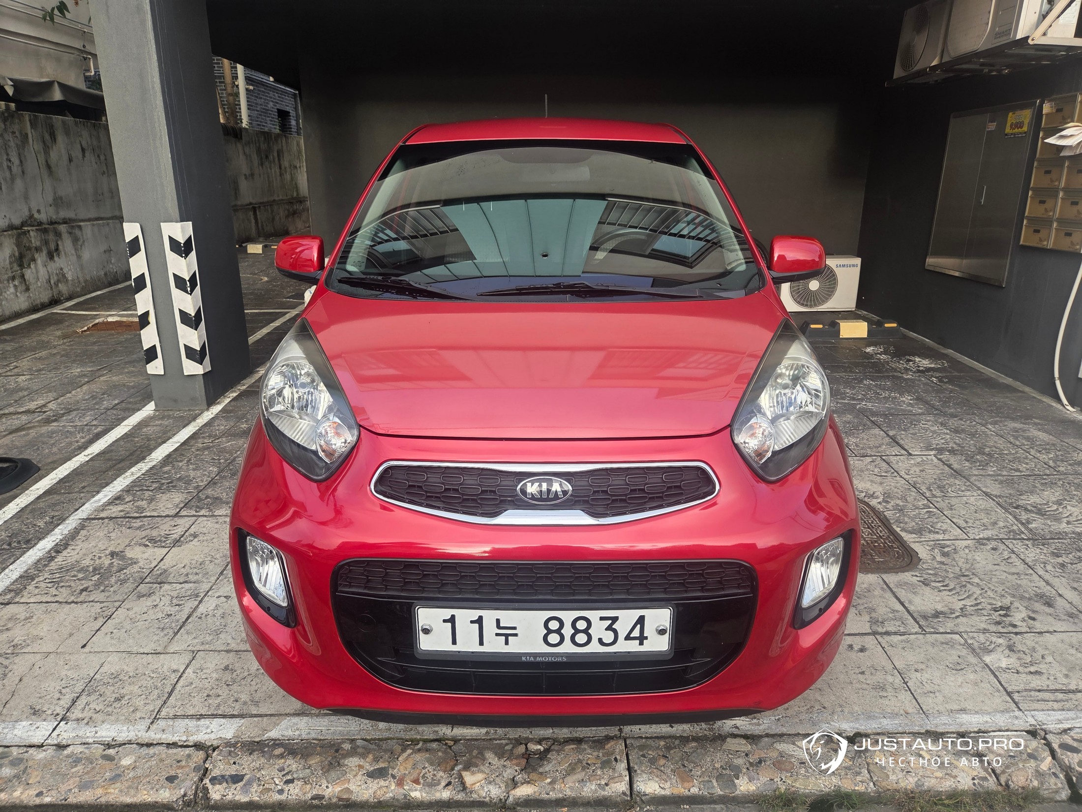 Автомобиль Kia morning