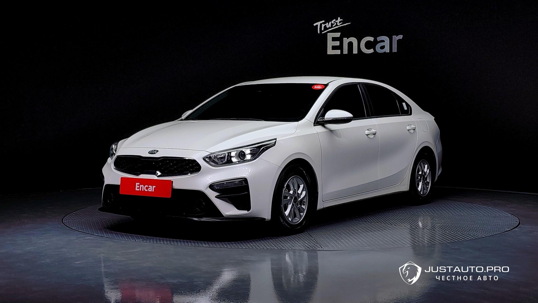 Автомобиль Kia K3