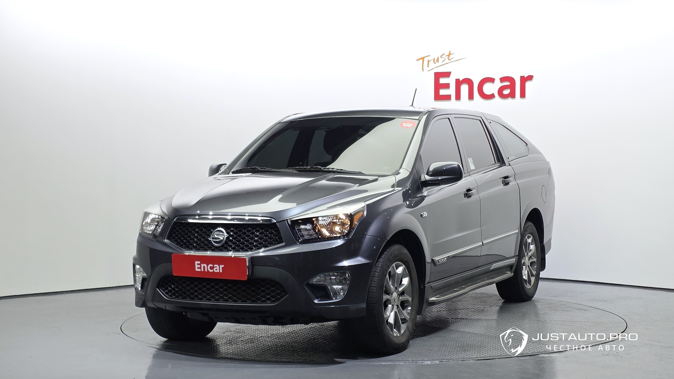 Автомобиль KG_Mobility_Ssangyong KORANDO