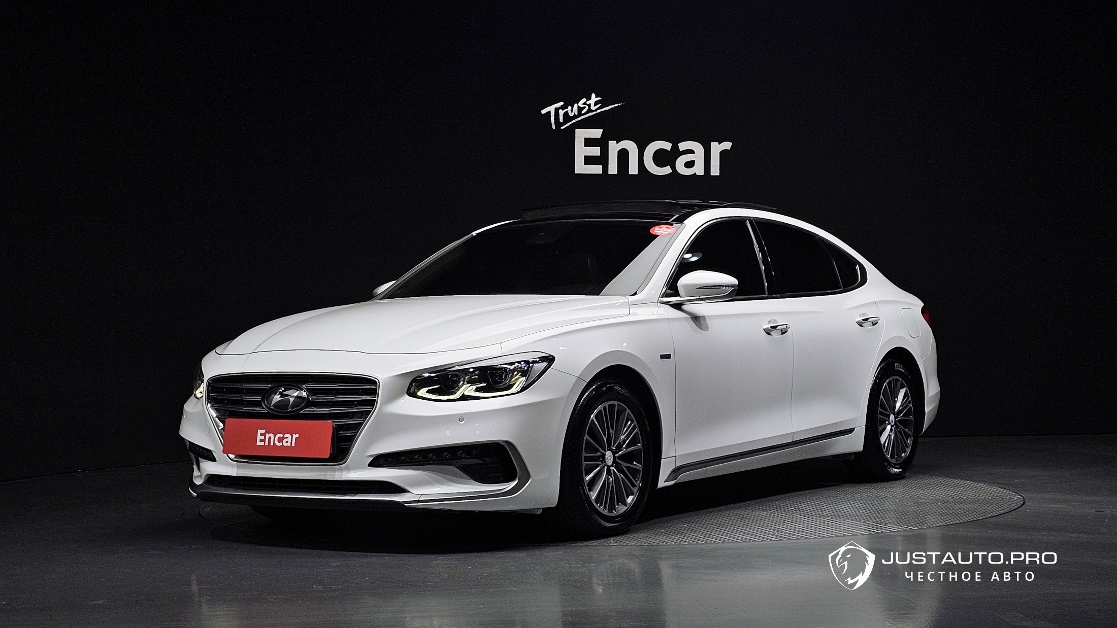 Автомобиль Hyundai Grandeur