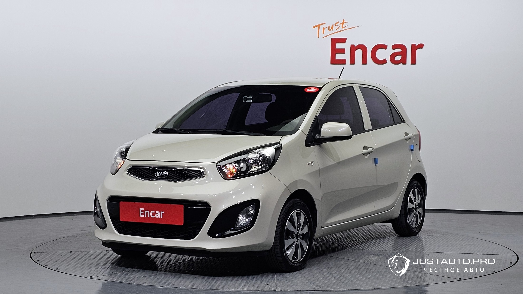 Автомобиль Kia morning