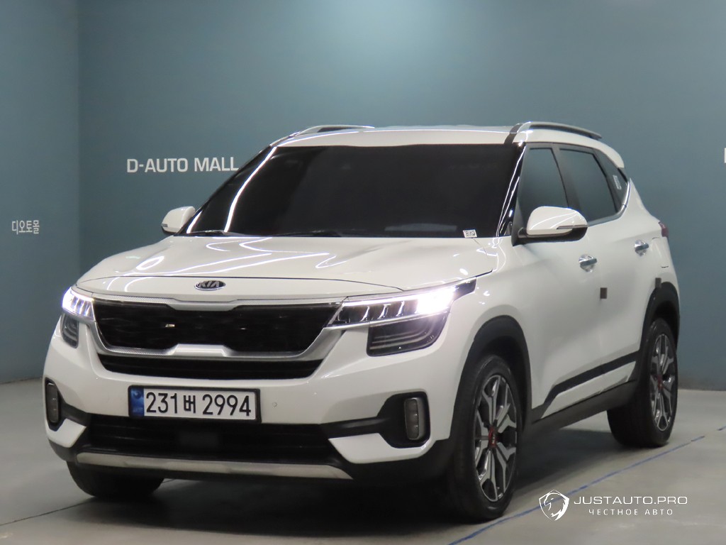 Автомобиль Kia Seltos