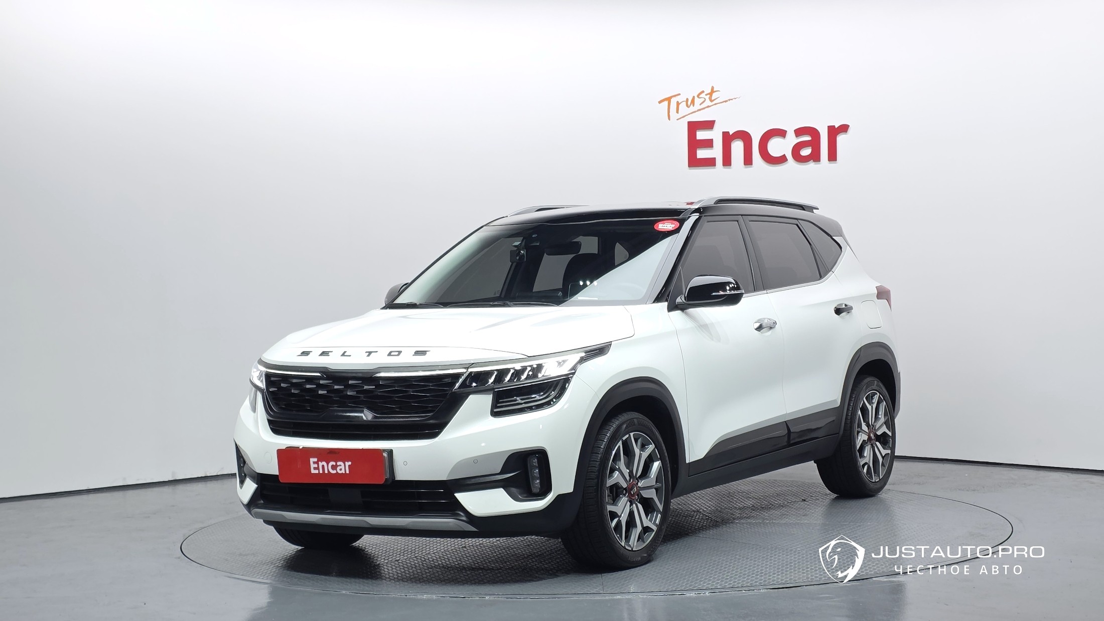 Автомобиль Kia Seltos