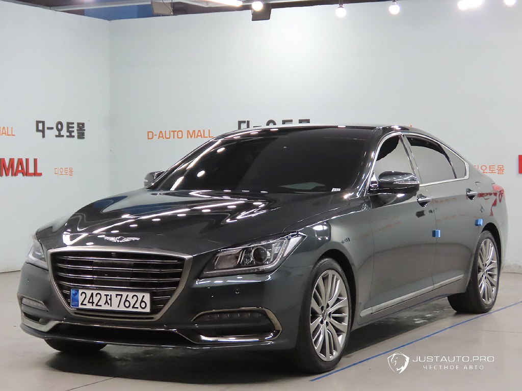 Автомобиль Genesis G80