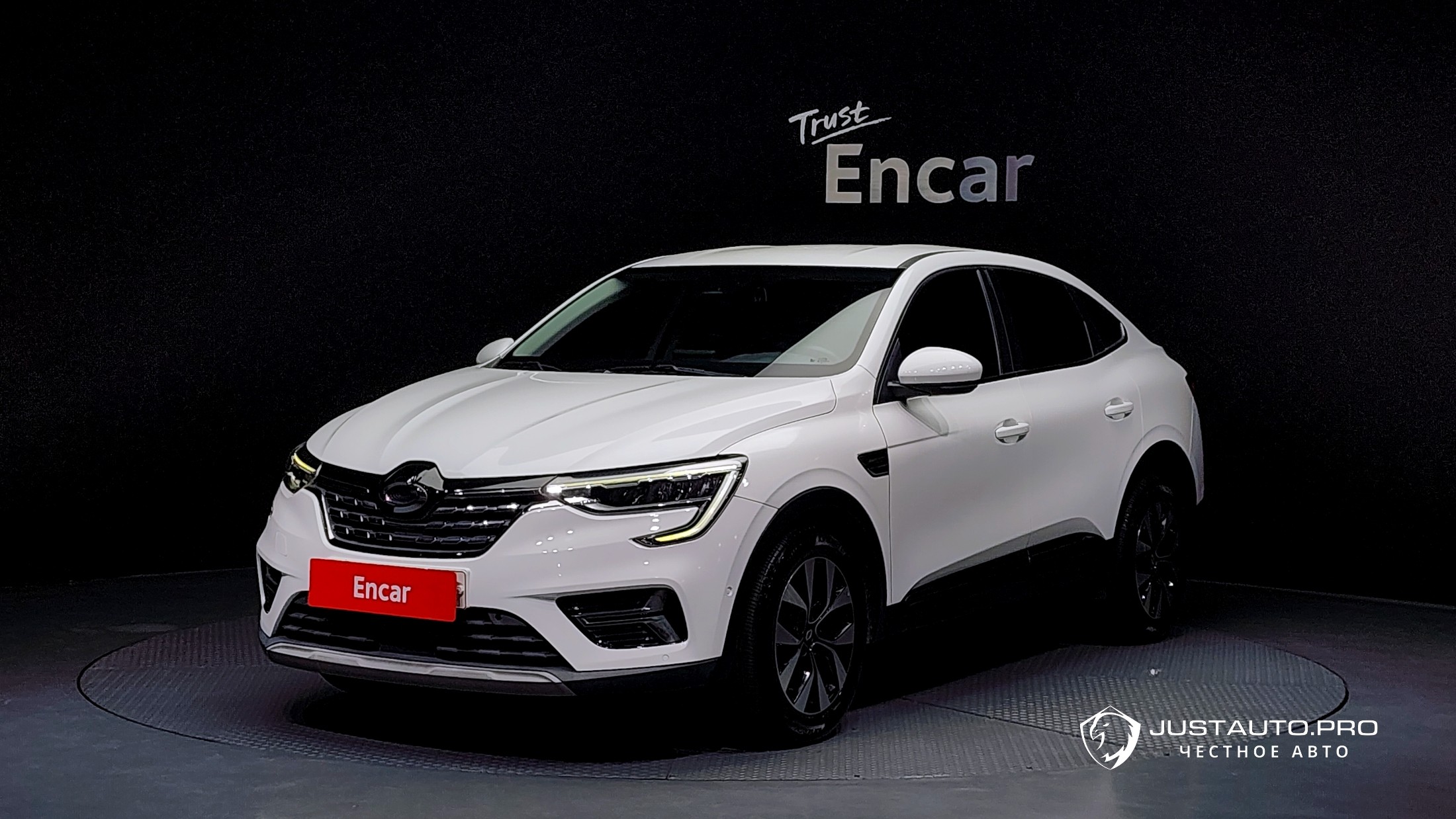 Автомобиль Renault-KoreaSamsung XM3