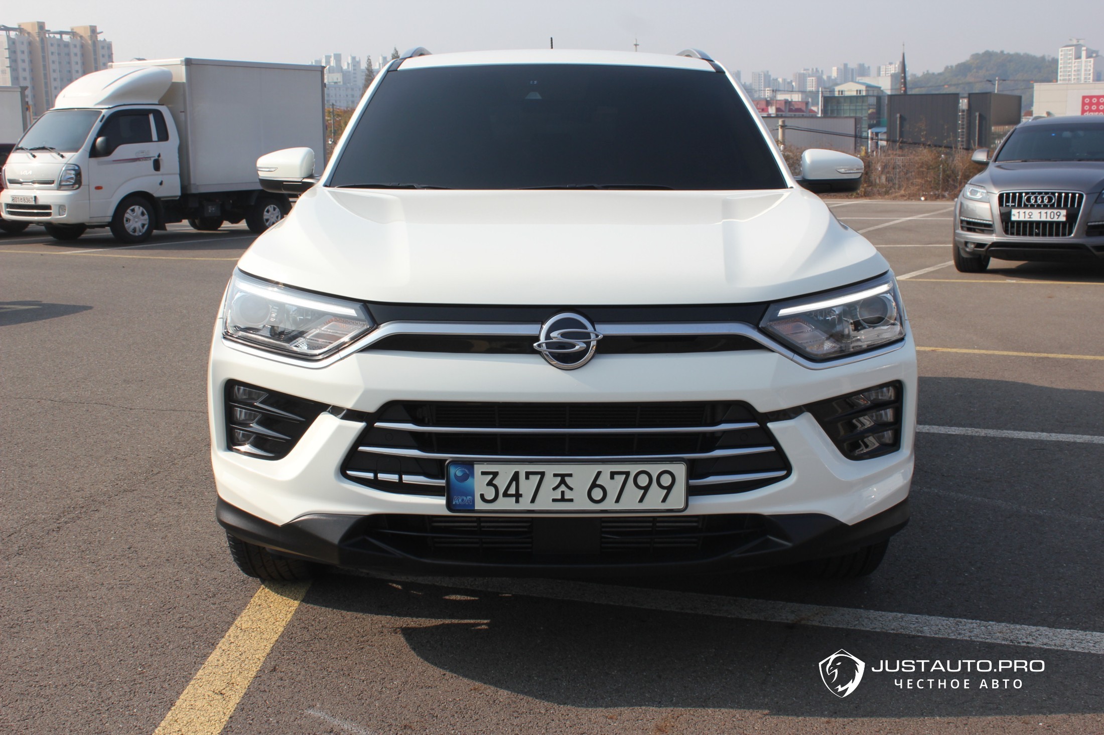 Автомобиль KG_Mobility_Ssangyong KORANDO