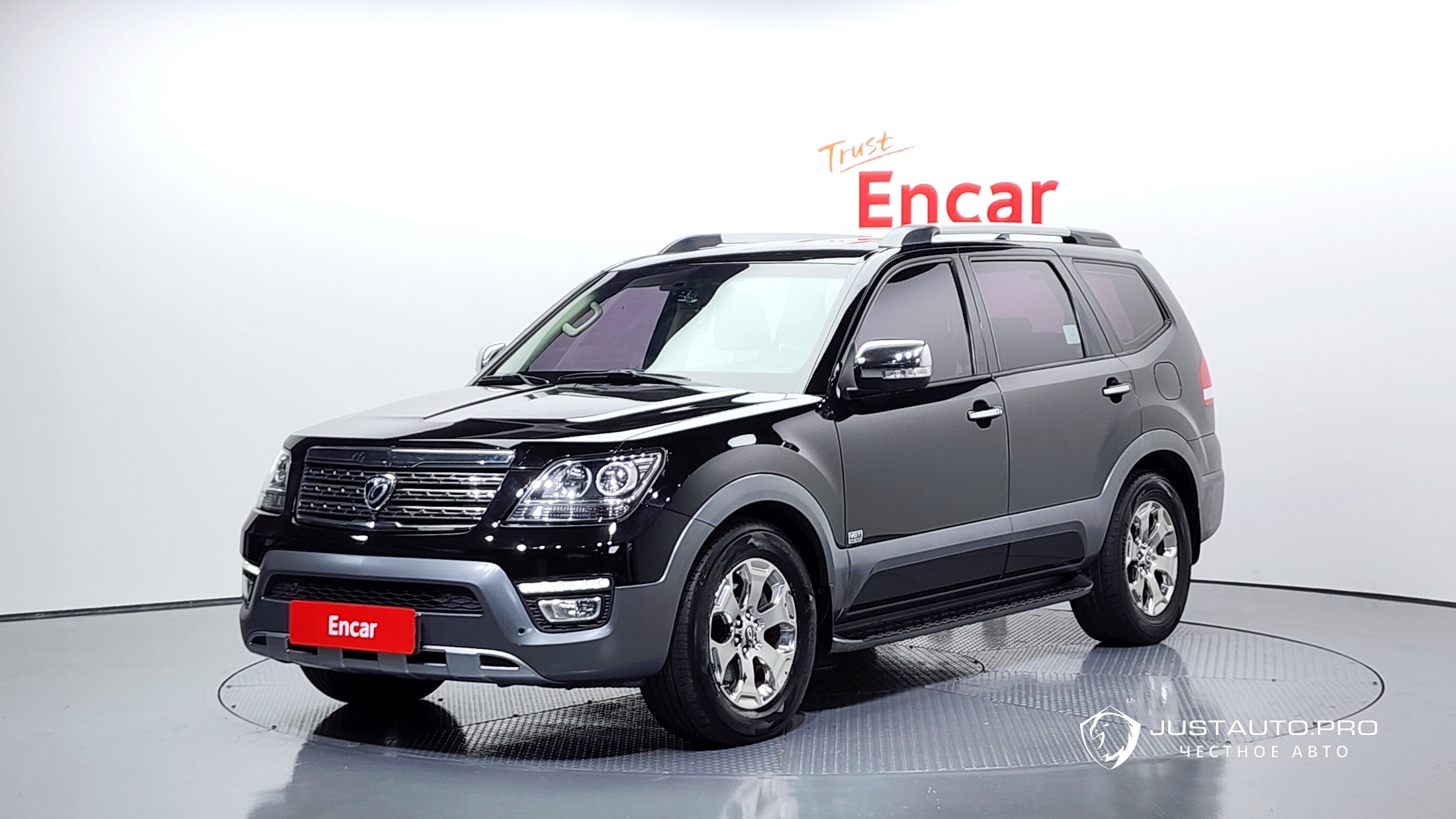 Автомобиль Kia Mohave