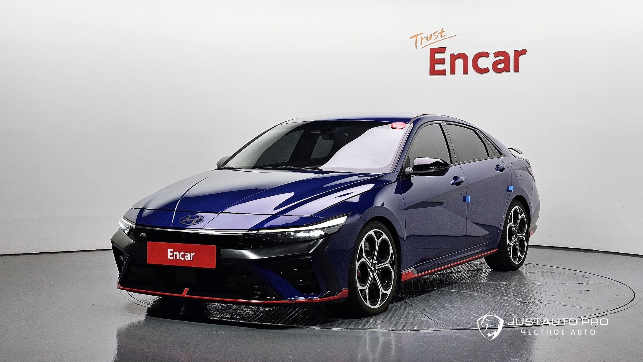 Автомобиль Hyundai AVANTE