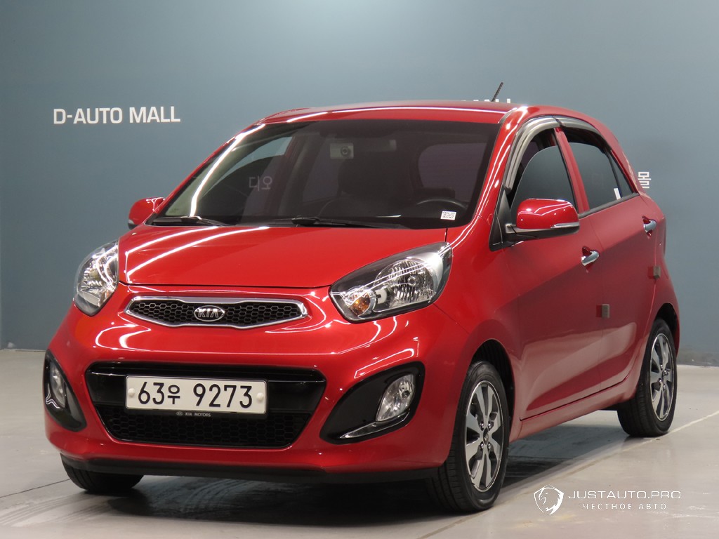 Автомобиль Kia morning