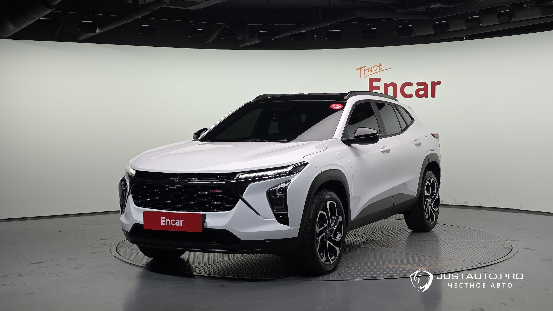 Автомобиль ChevroletGMDaewoo Trax