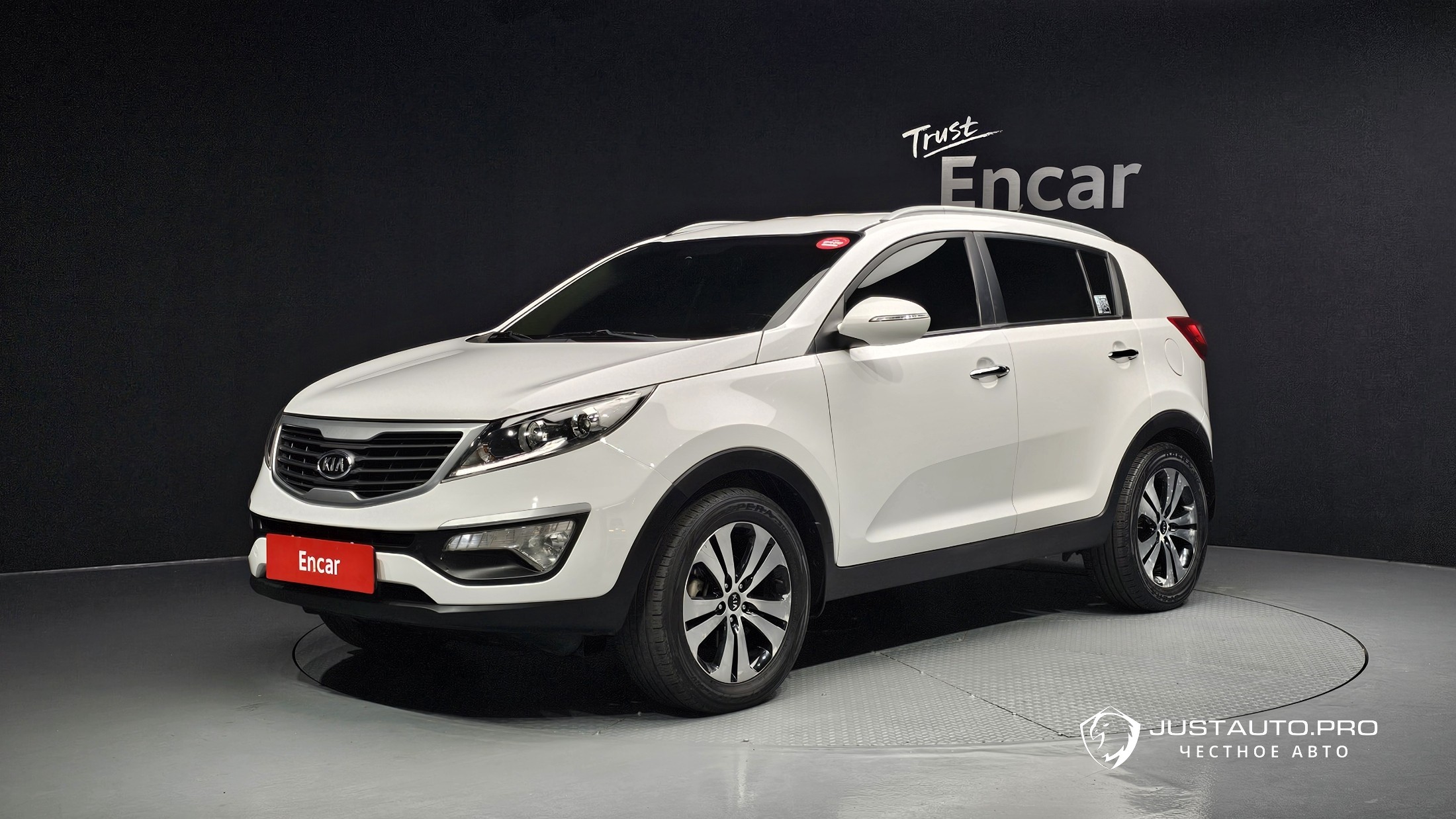 Автомобиль Kia Sportage