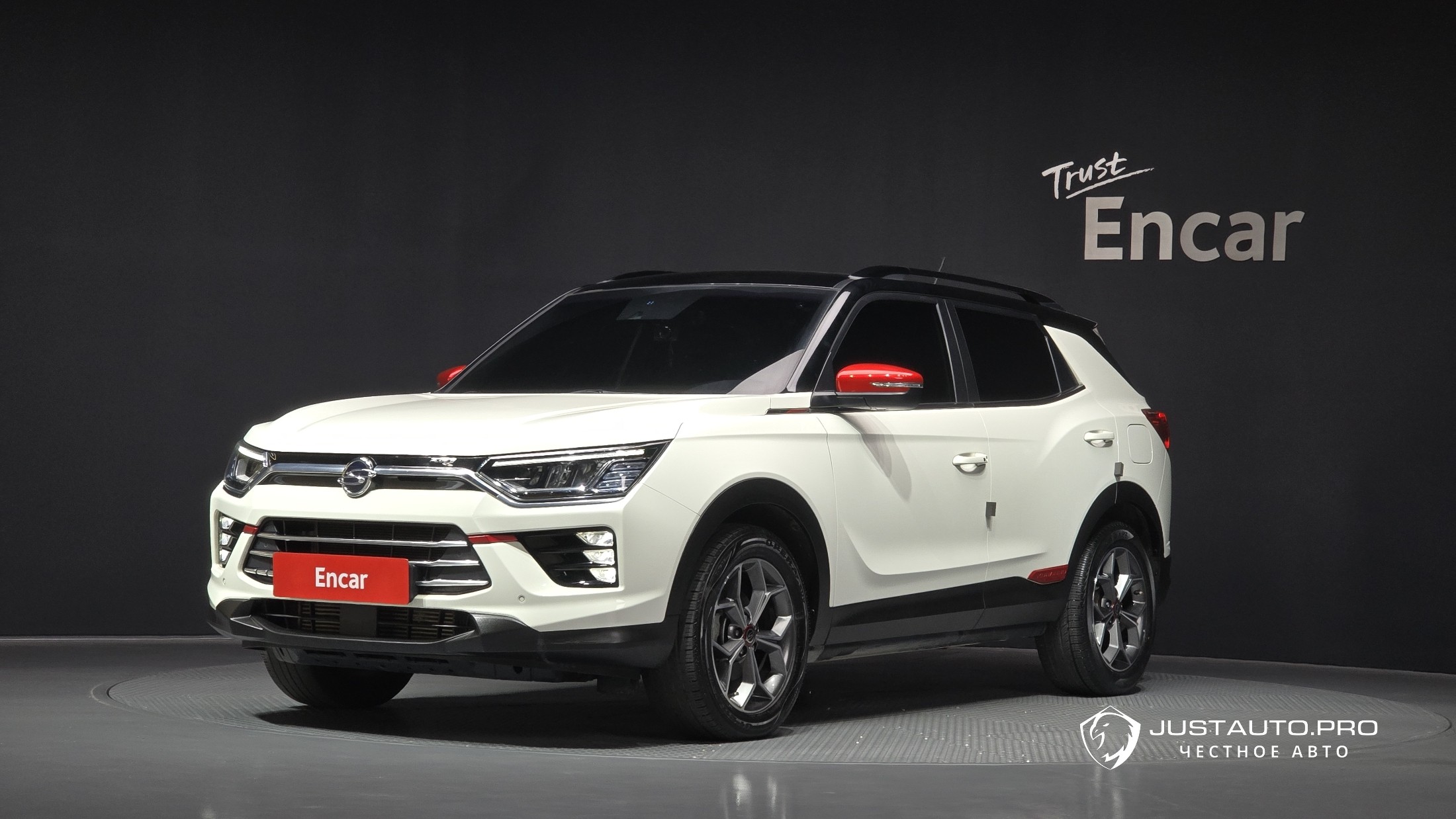 Автомобиль KG_Mobility_Ssangyong KORANDO