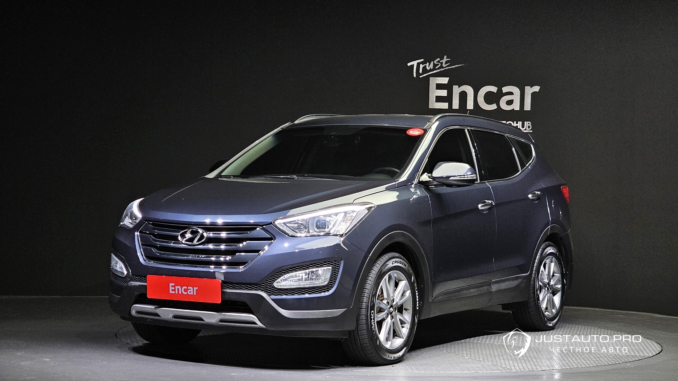 Автомобиль Hyundai Santafe