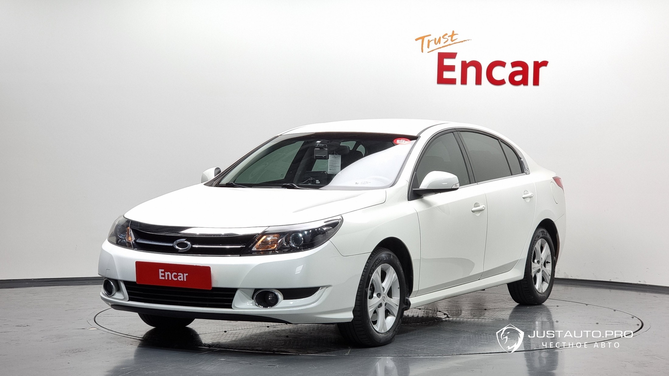 Автомобиль Renault-KoreaSamsung SM5 