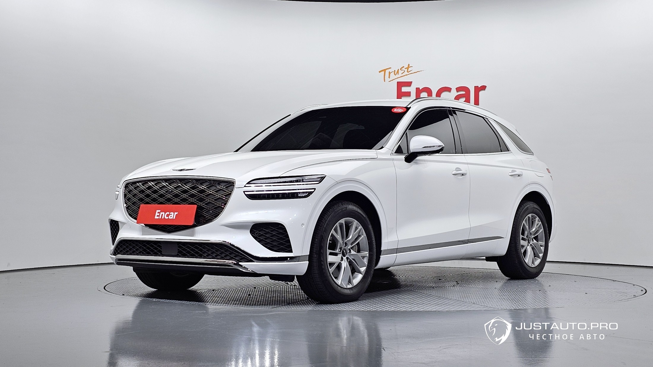 Автомобиль Genesis GV70