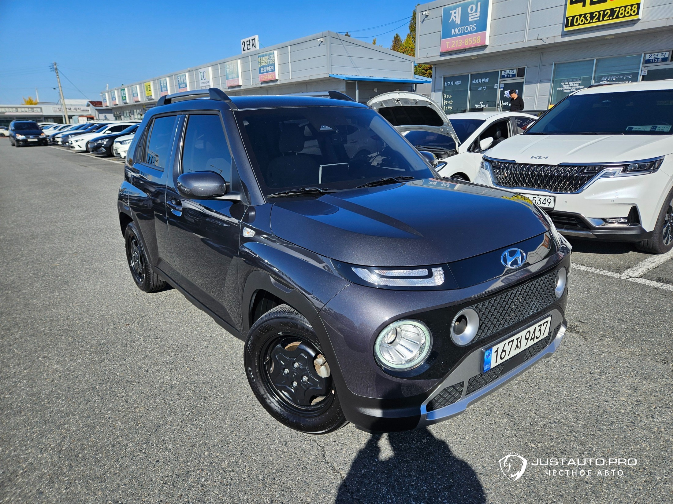 Автомобиль Hyundai Casper