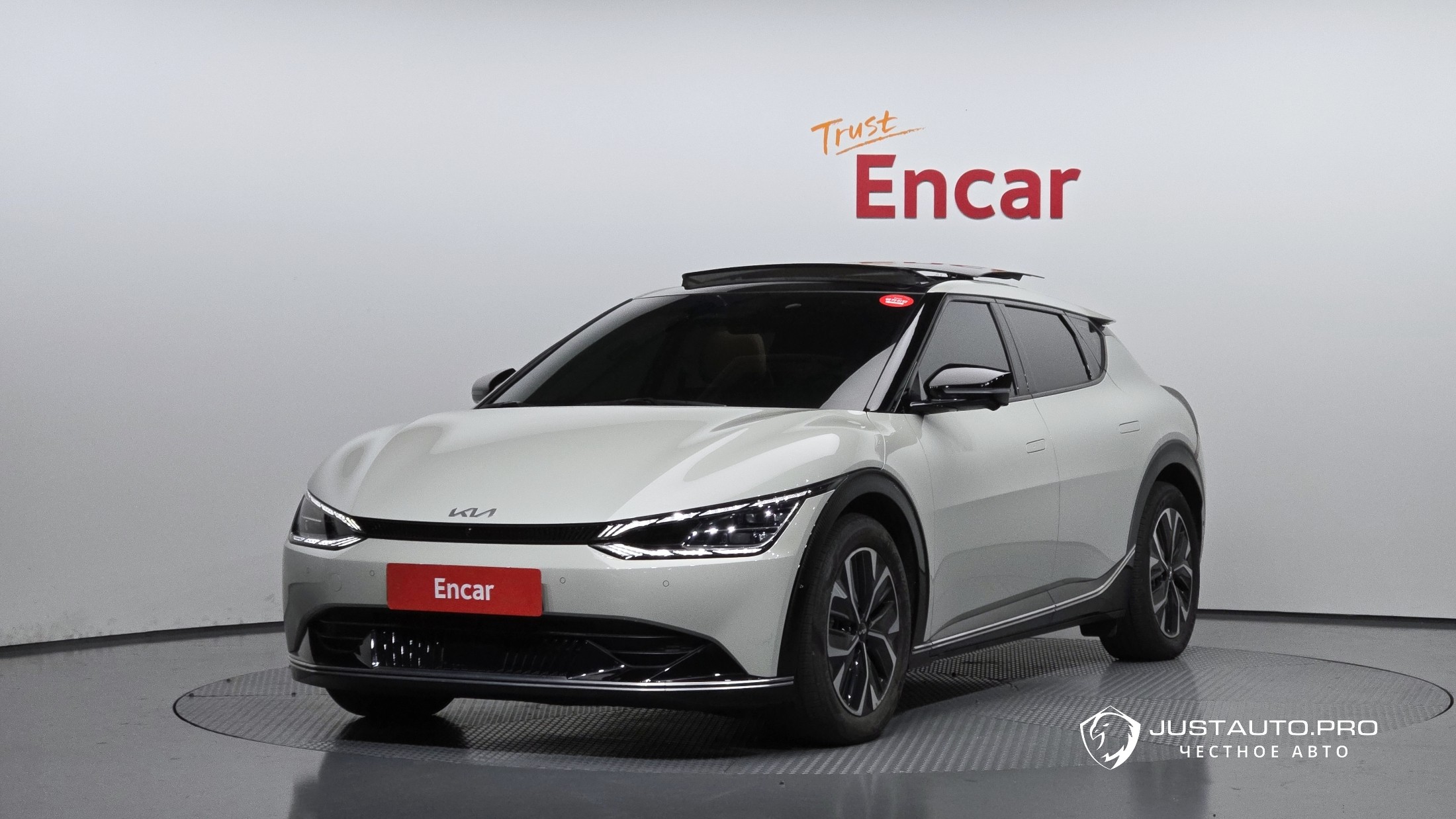 Автомобиль Kia EV6