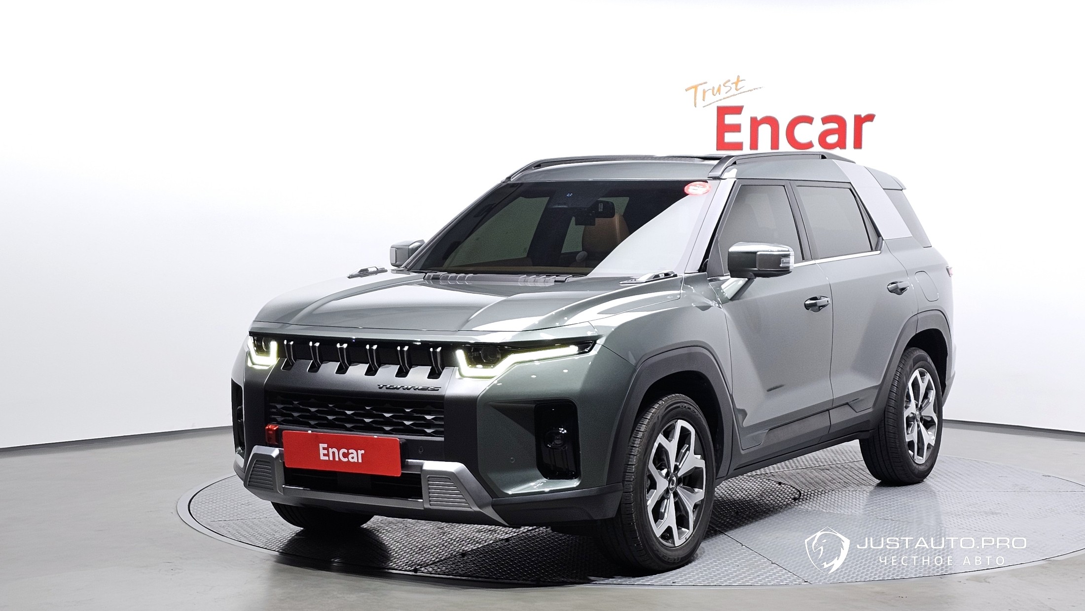 Автомобиль KG_Mobility_Ssangyong Torres