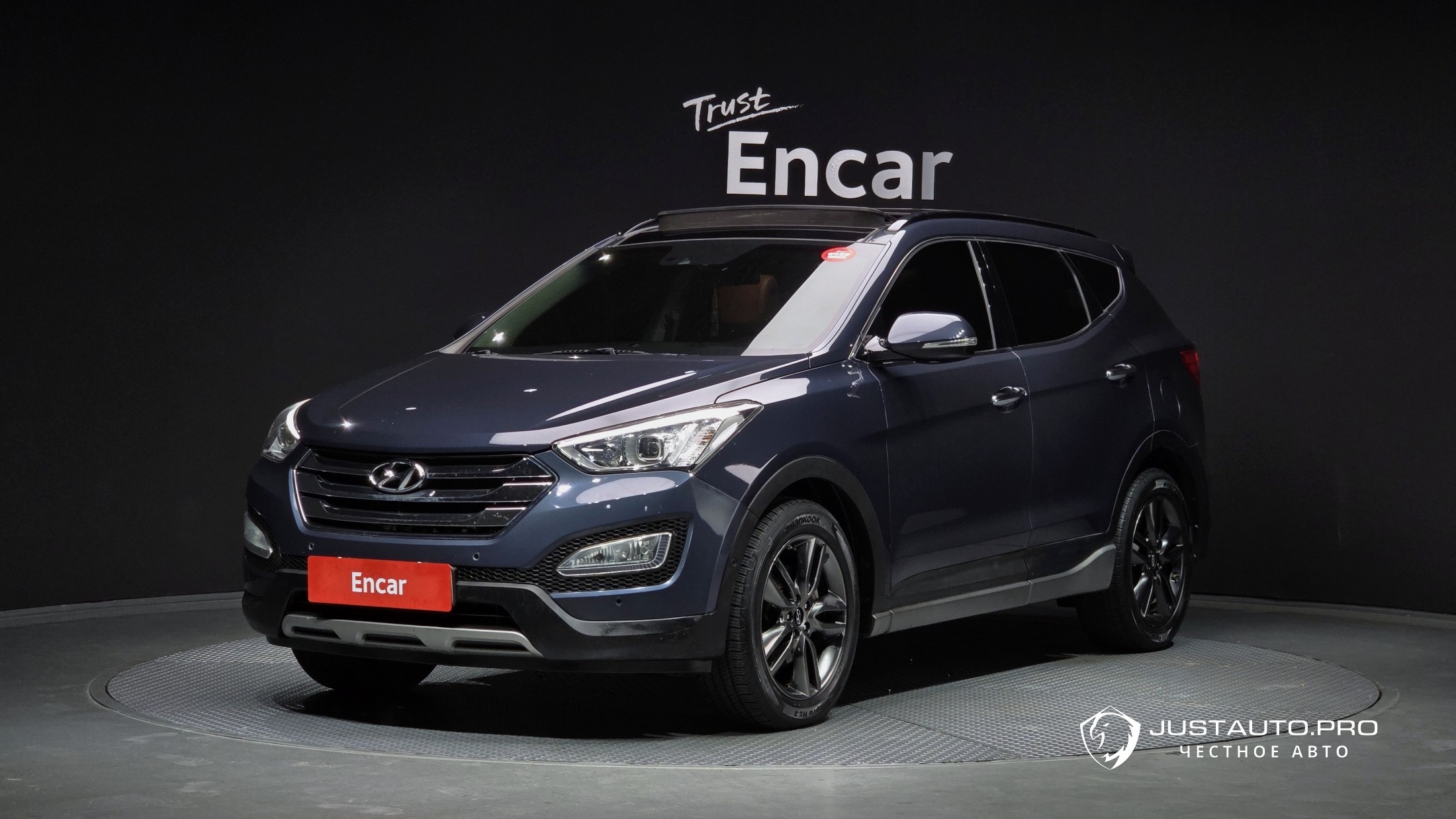 Автомобиль Hyundai Santafe