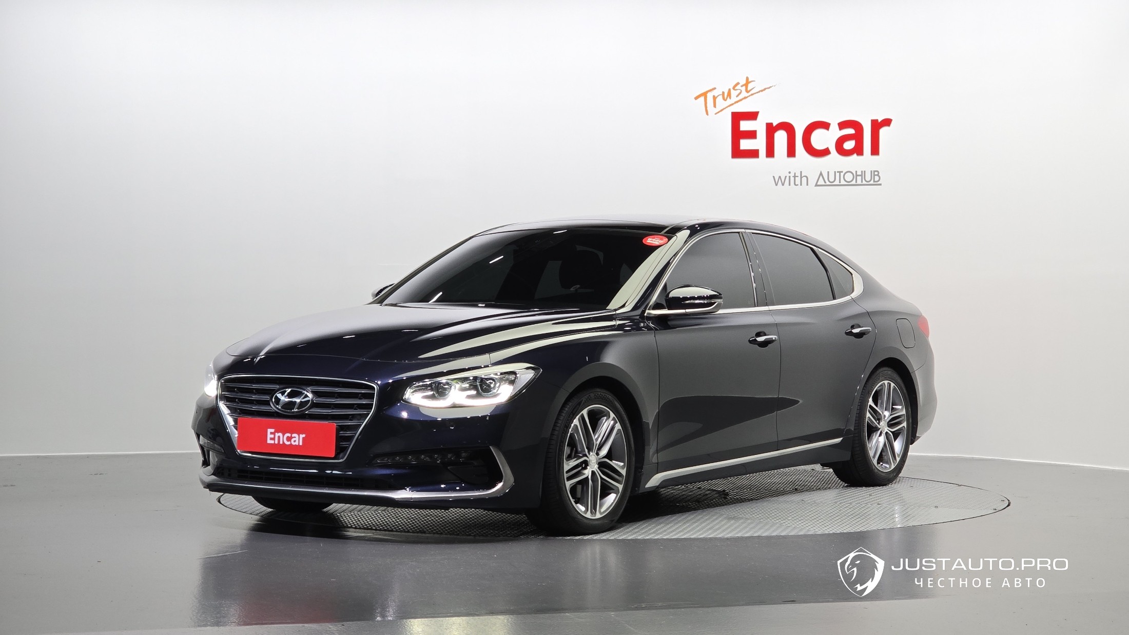 Автомобиль Hyundai Grandeur